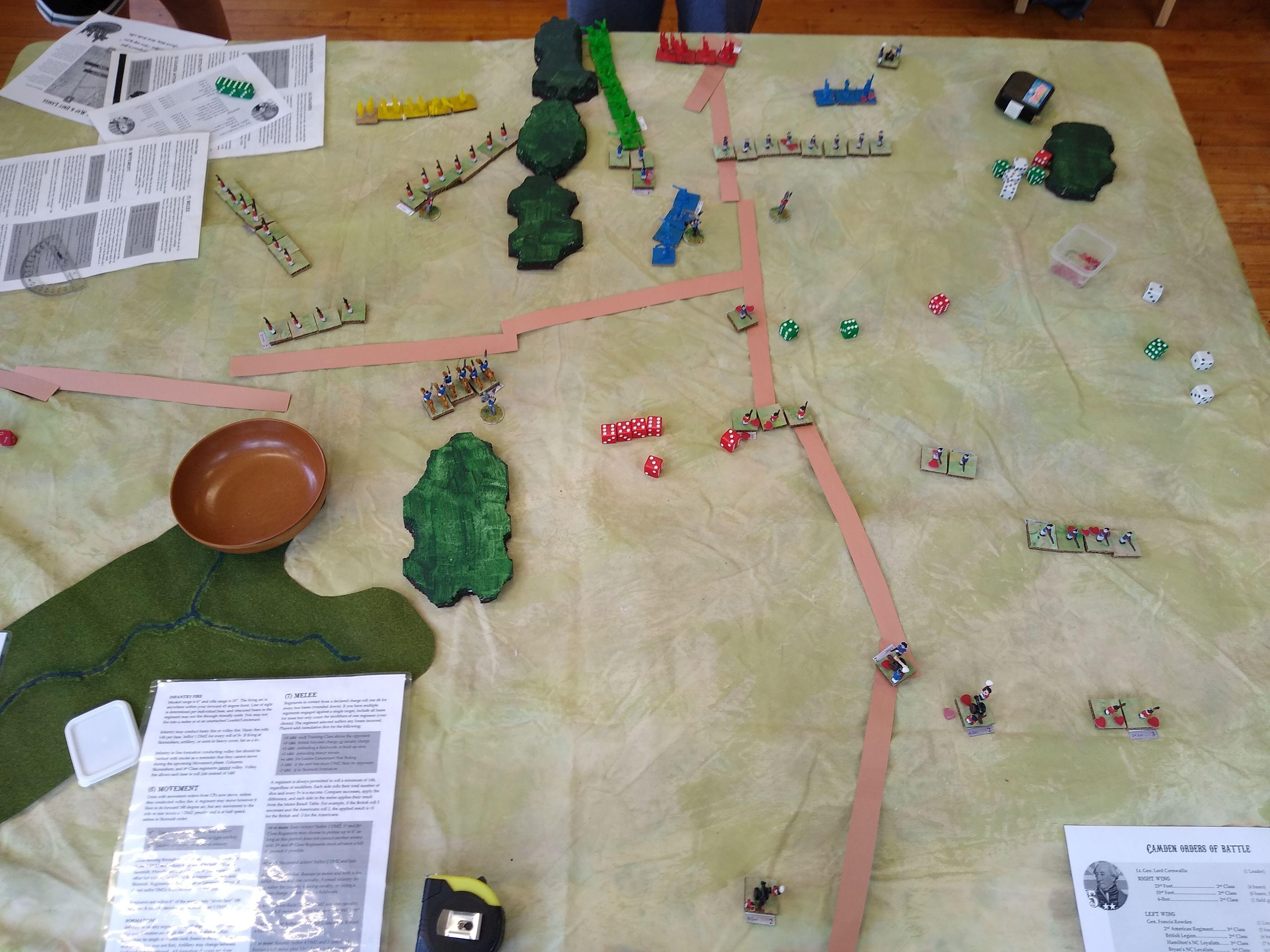 America, Awi, Historic, Revolution, War, Wargame