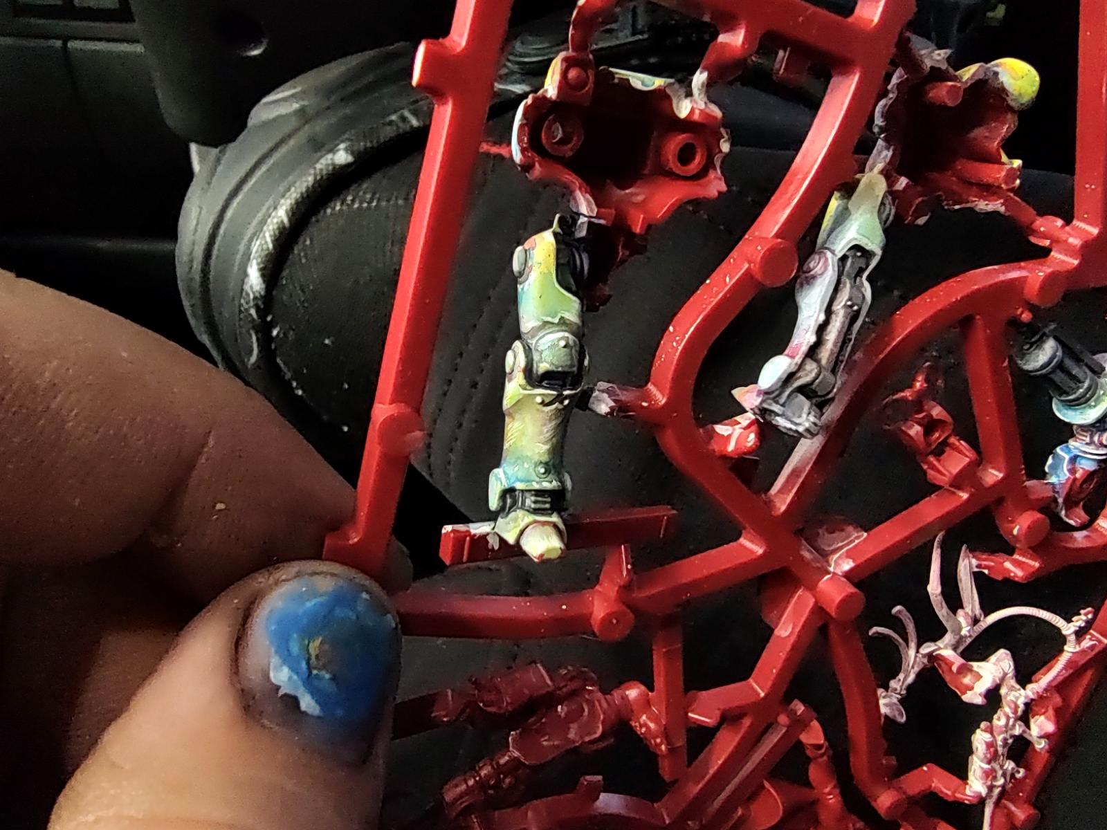 Black Stone Fortress, Centennial, Painting Challenge
