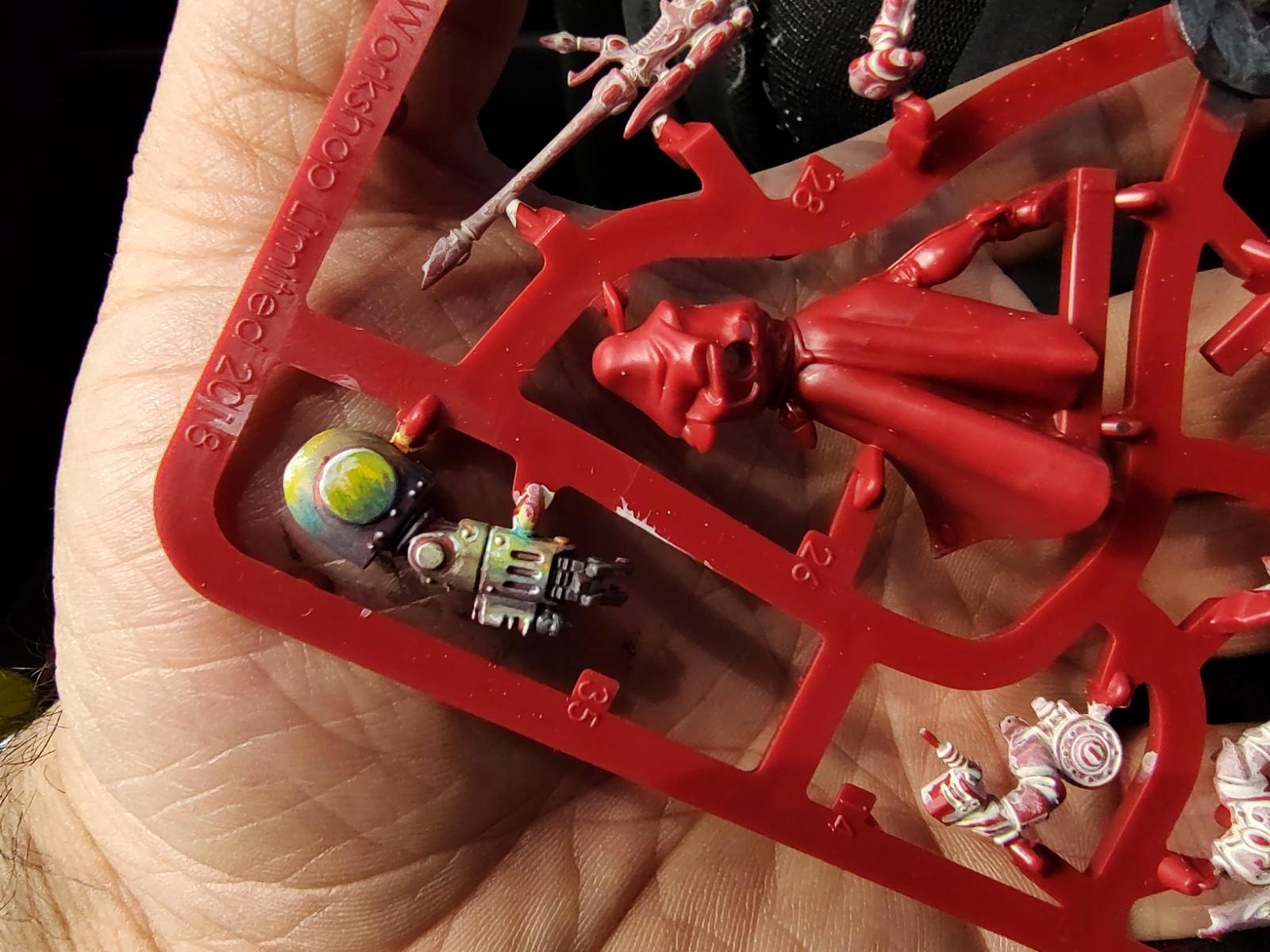 Black Stone Fortress, Centennial, Painting Challenge