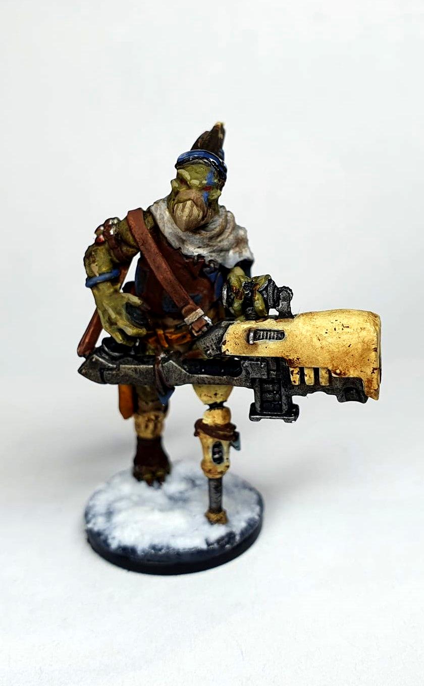 Crew, First Mate, Stargrave