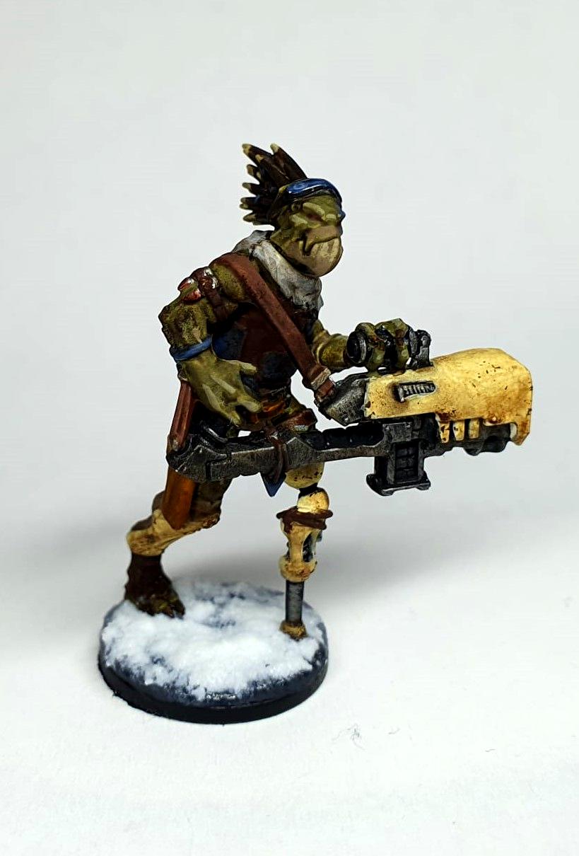 Crew, First Mate, Stargrave