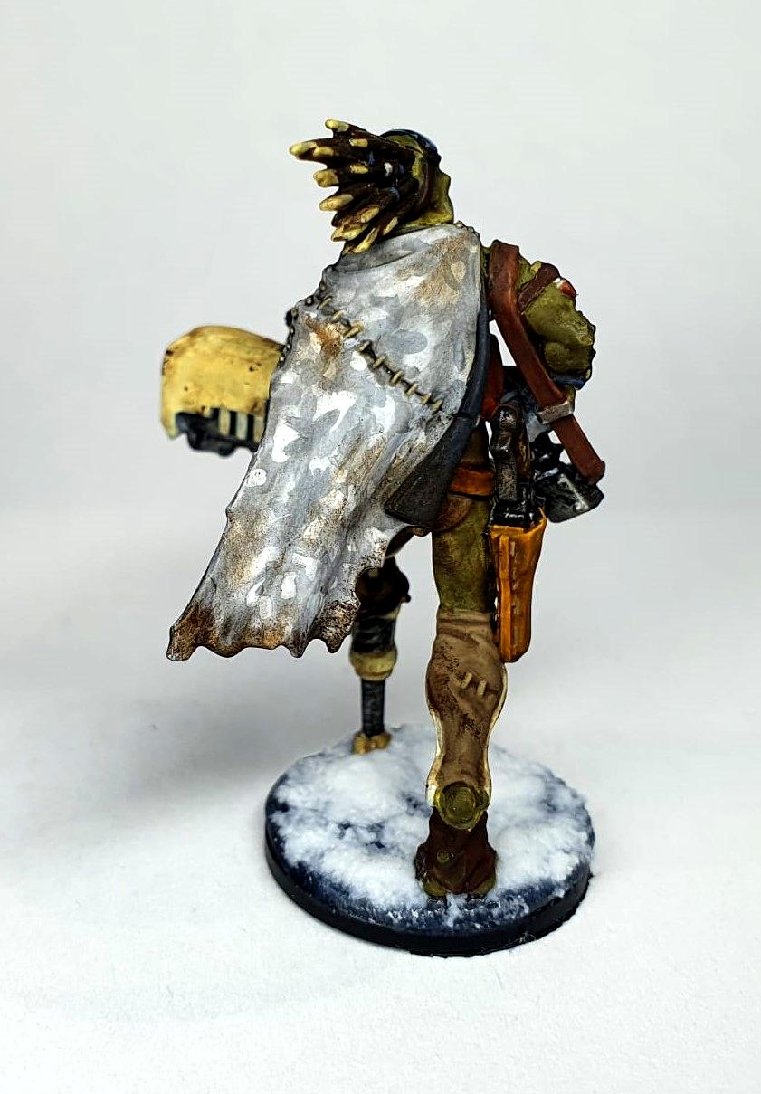 Crew, First Mate, Stargrave