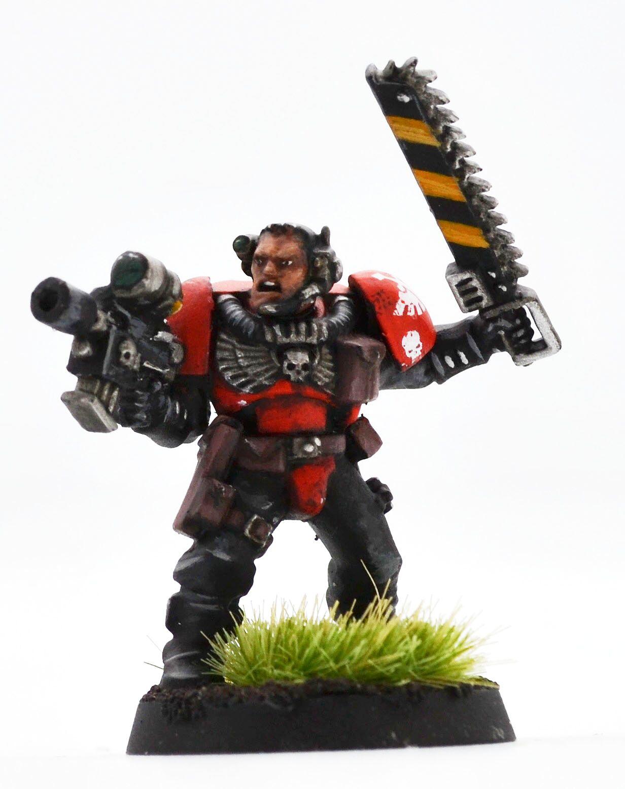 Space Marines, Angels Redeemed Scout sergent