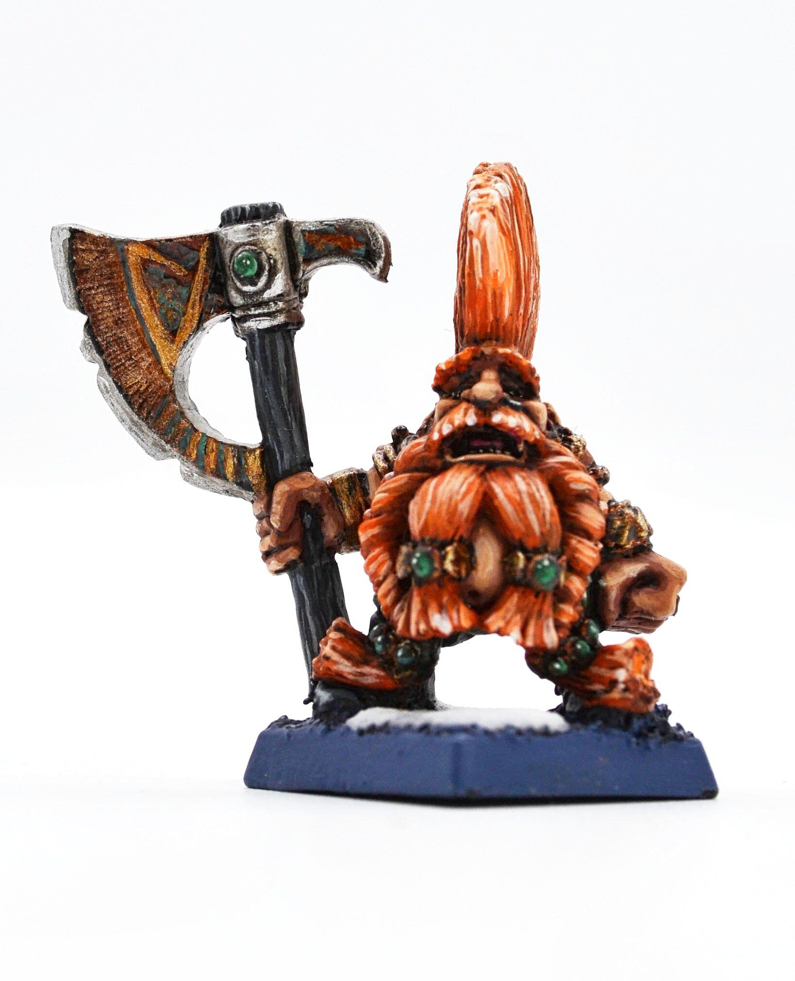 Dwarves, Dragon slayer