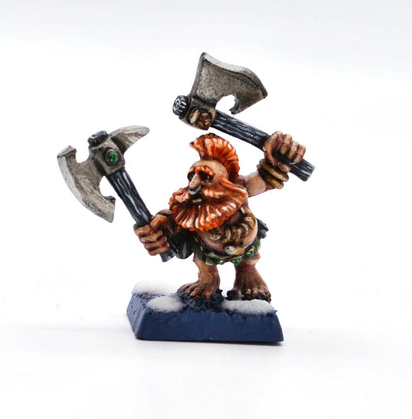 Dwarves, troll slayer