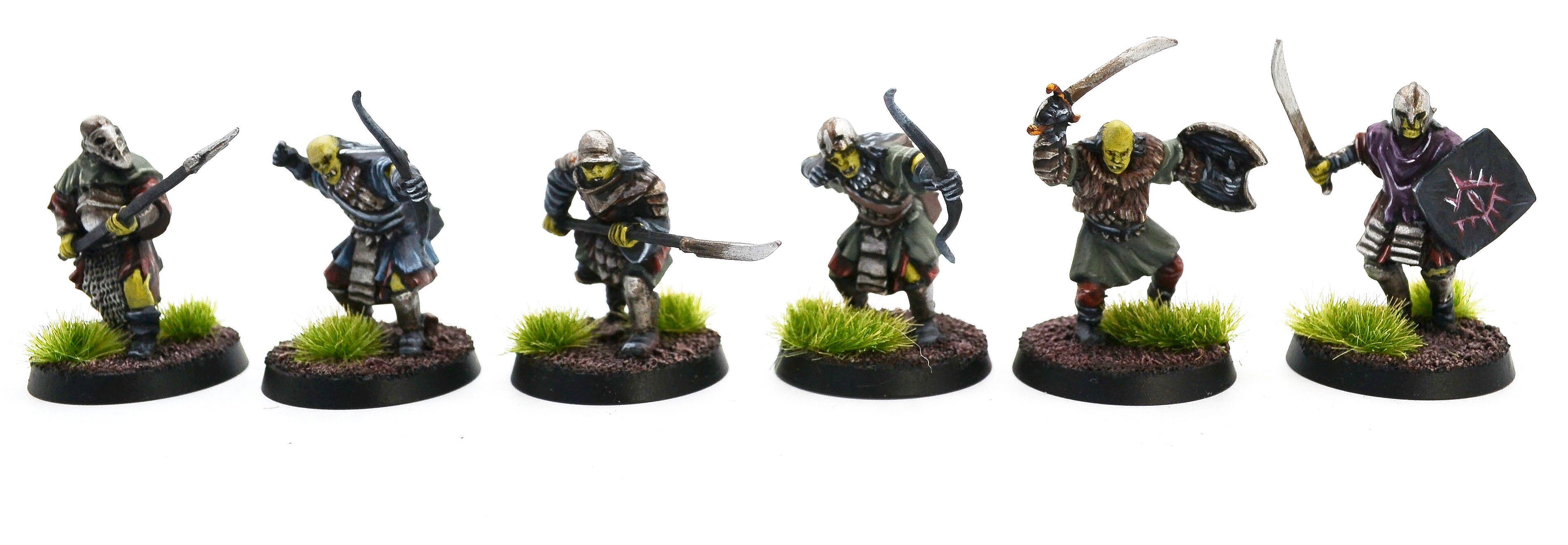 Mordor, Mordor orcs