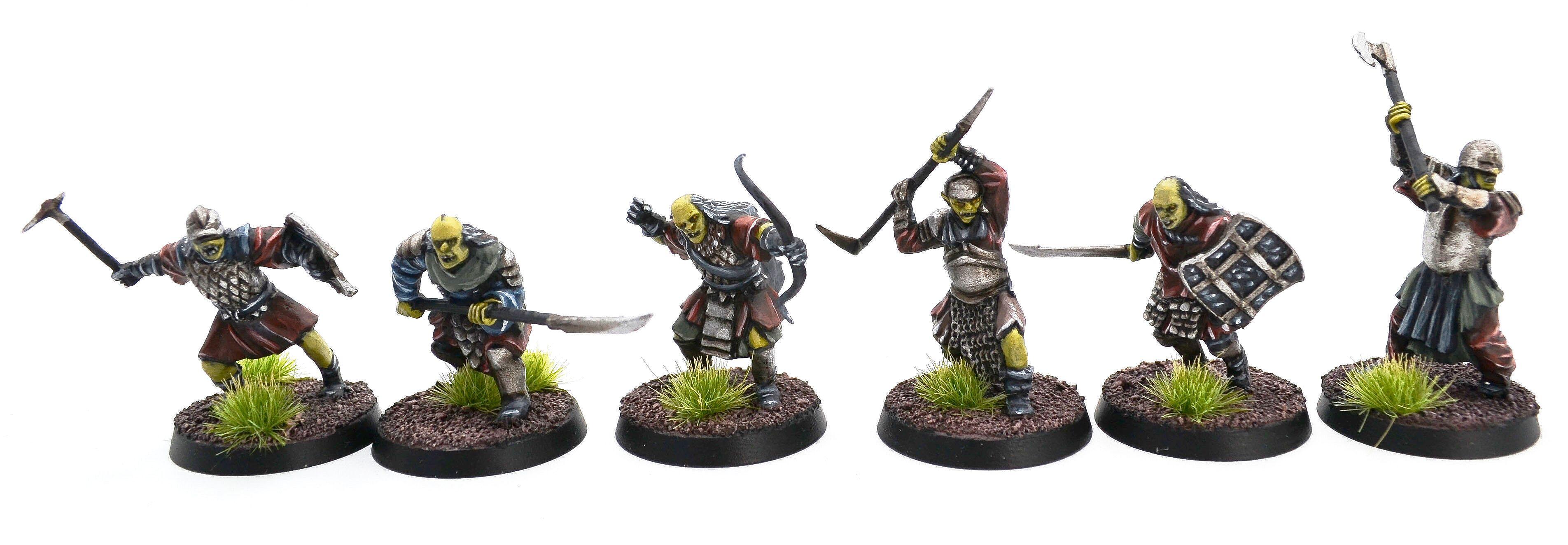 Mordor, Mordo Orcs