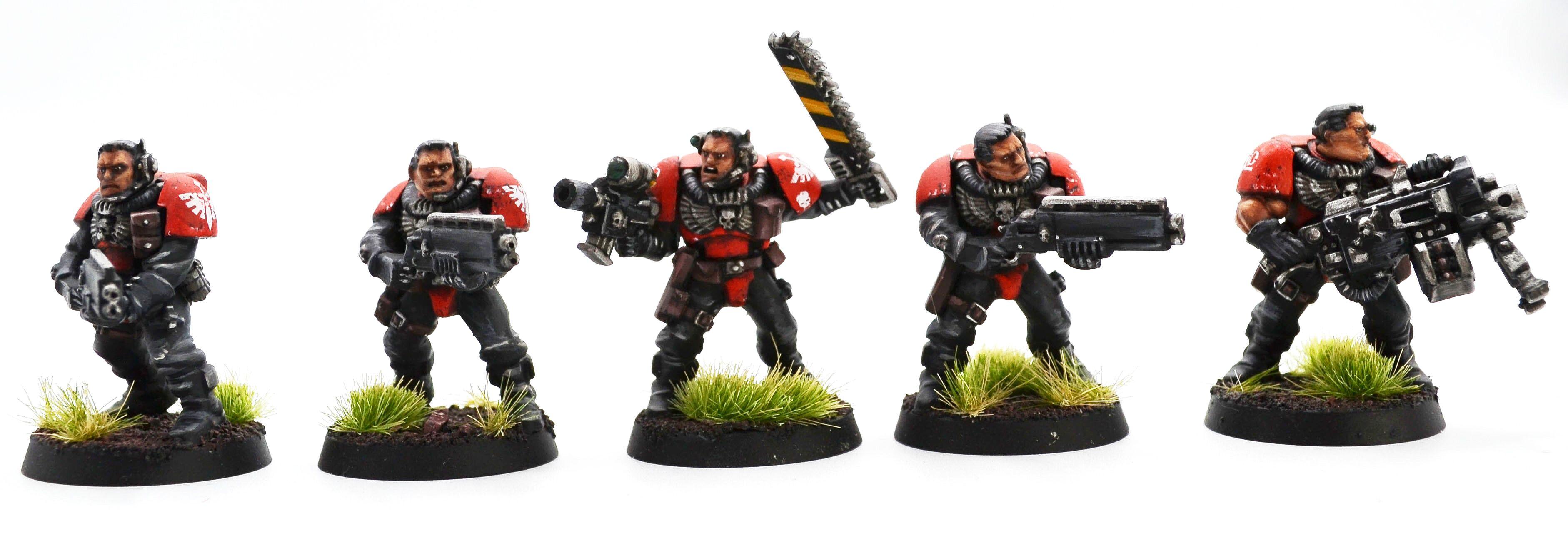 Space Marines, Angels Redeemed Scout squad