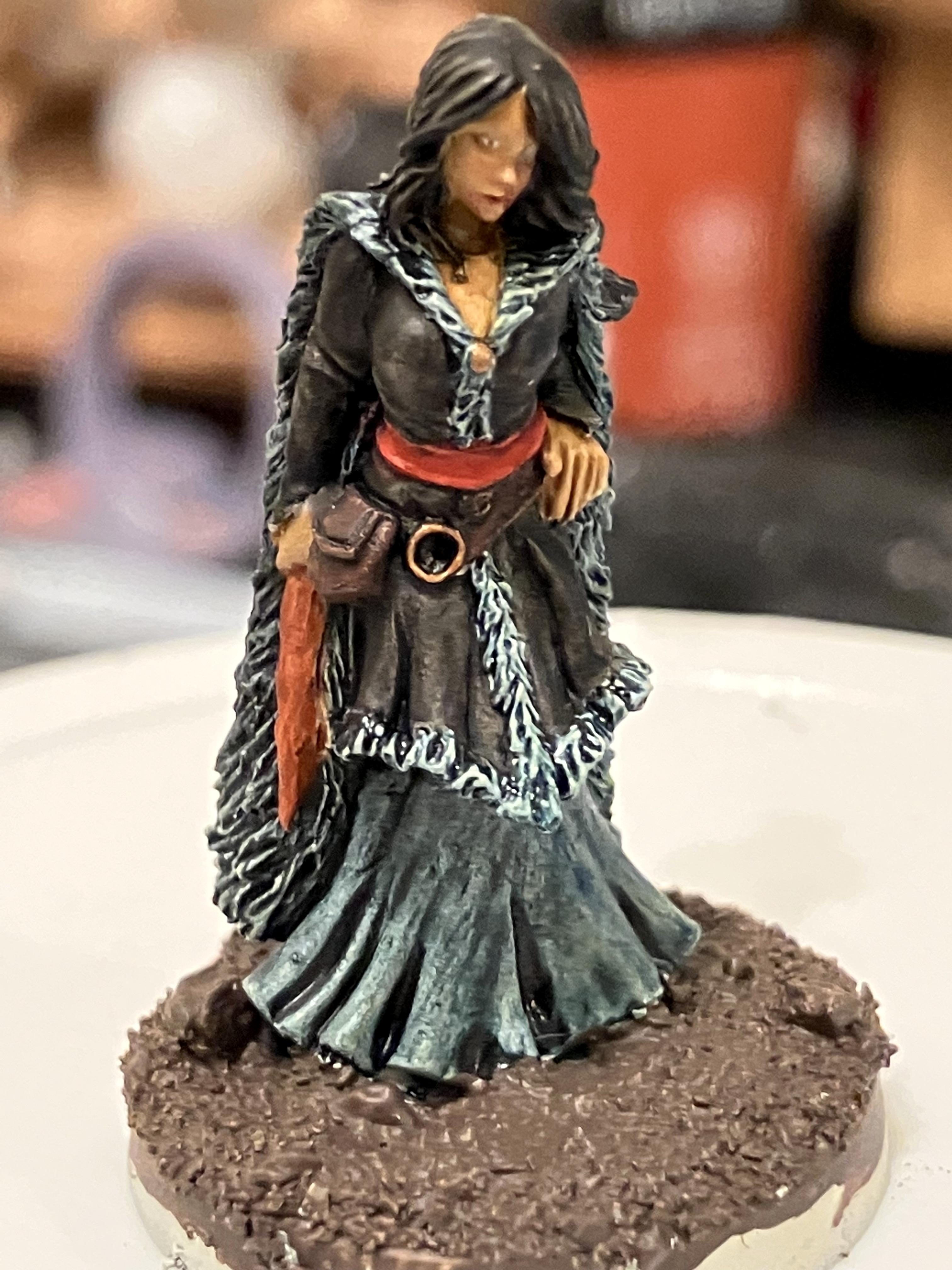 Dungeon And Dragons, Dungeons And Dragons, Mage, Magic User, Painting, Warhammer Fantasy, Witch, Wizard