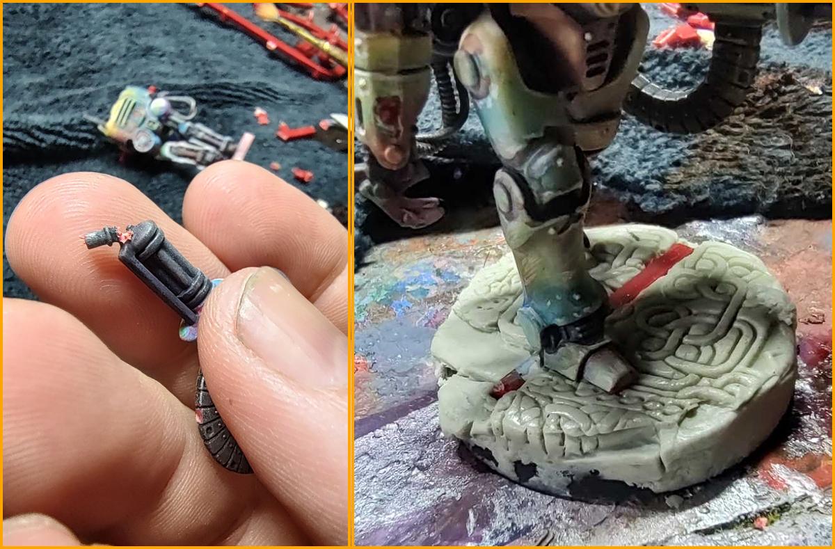 Black Stone Fortress, Painting Challenge