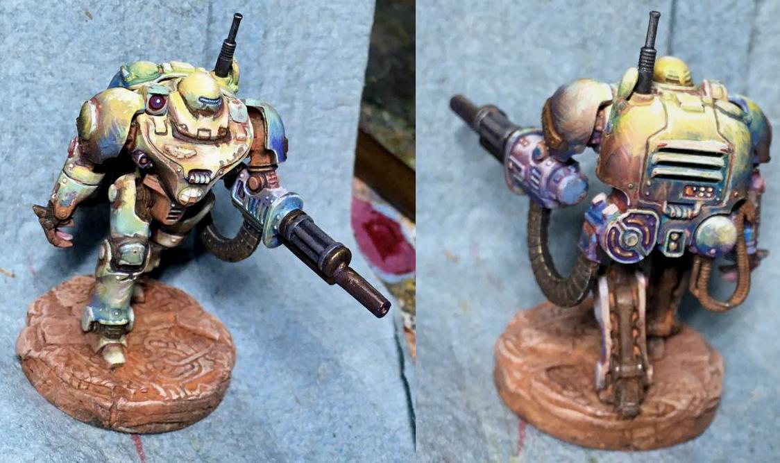 Black Stone Fortress, Painting Challenge