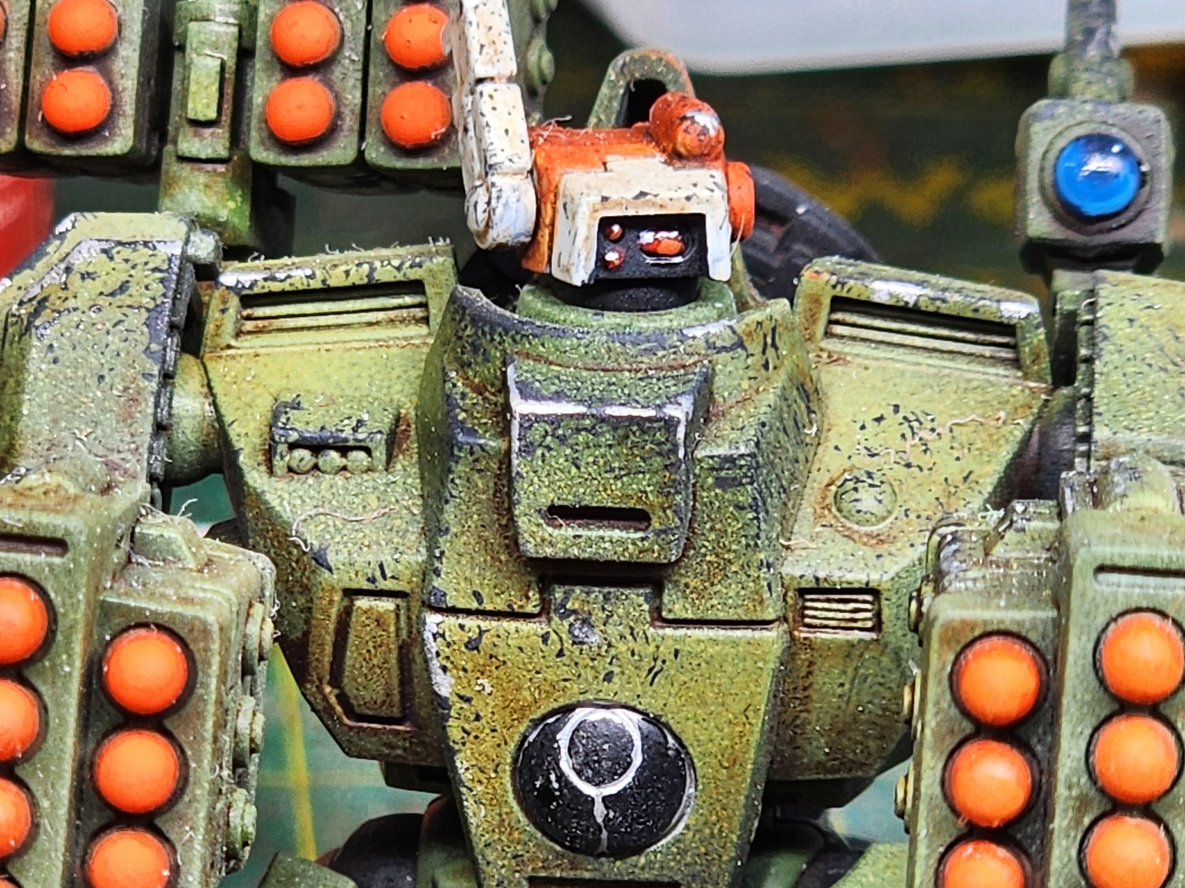 Broadside Battlesuits, Green, Missiles, Orange, Tau, Water Effects
