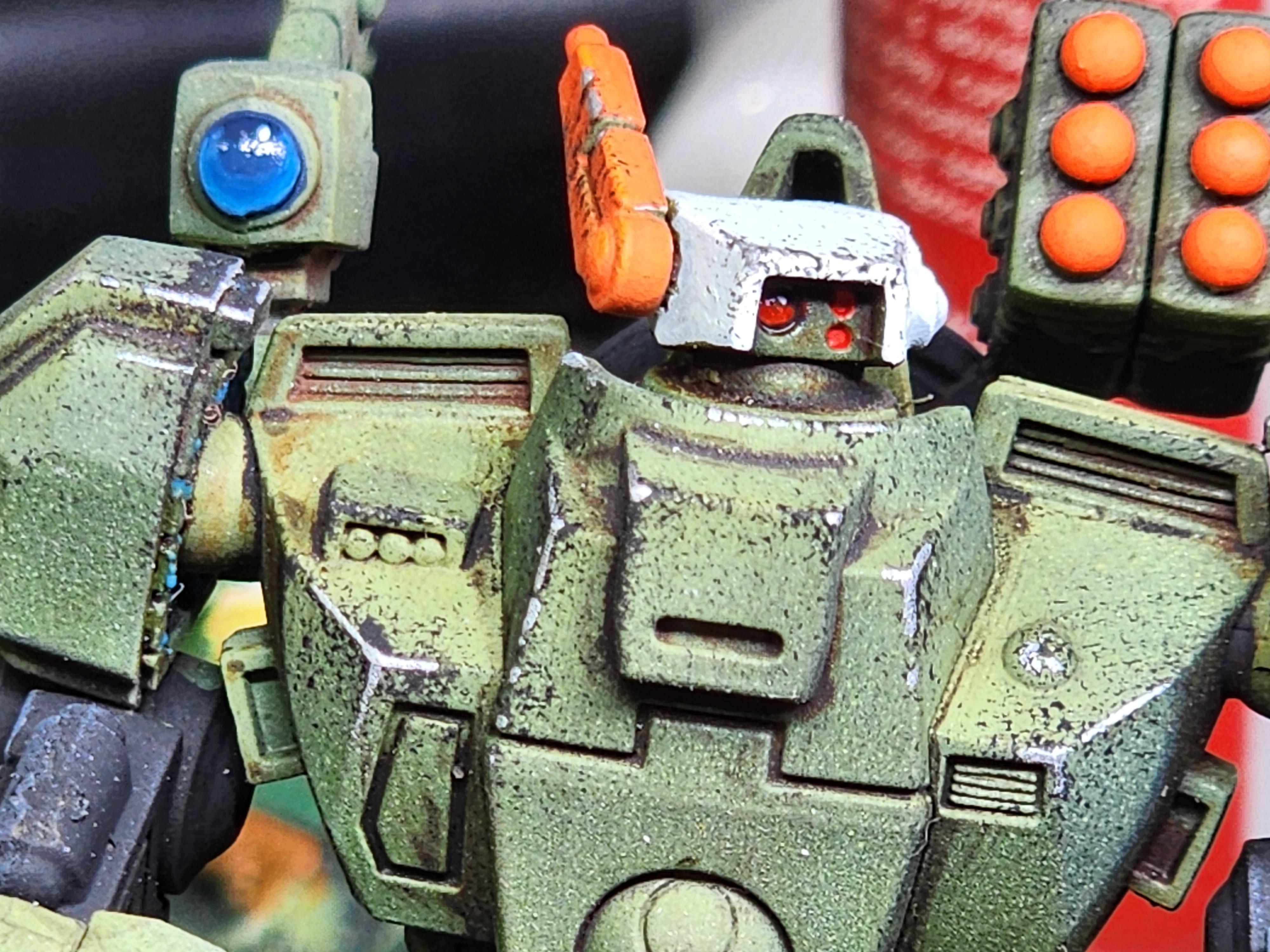Broadside Battlesuits, Green, Missiles, Orange, Tau, Water Effects