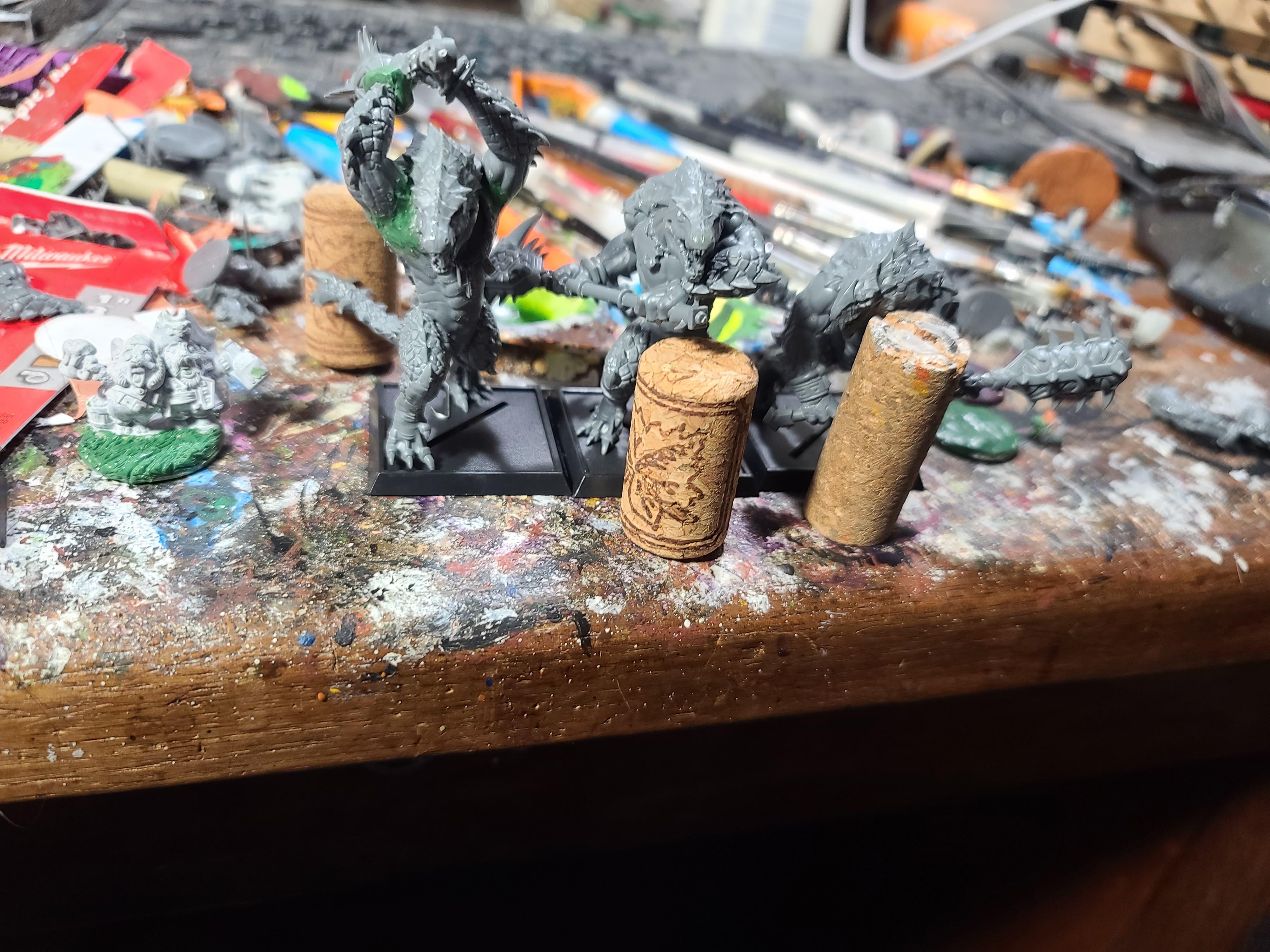 Games Workshop, Kroxigor, Lizardmen, Warhammer Fantasy