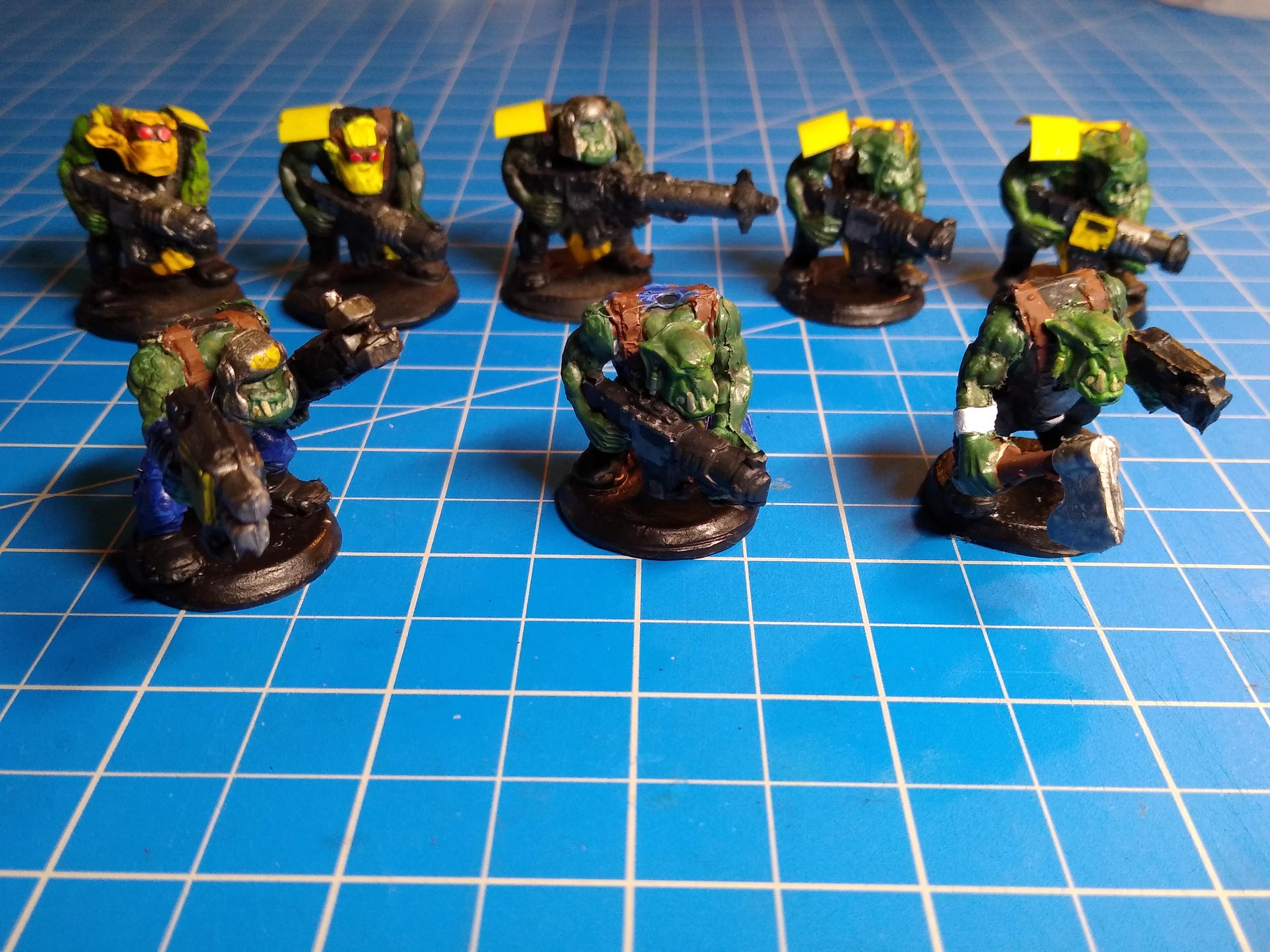 Boy, Orks, Shoota, Slugga, Warhammer 40,000, Warhammer Fantasy