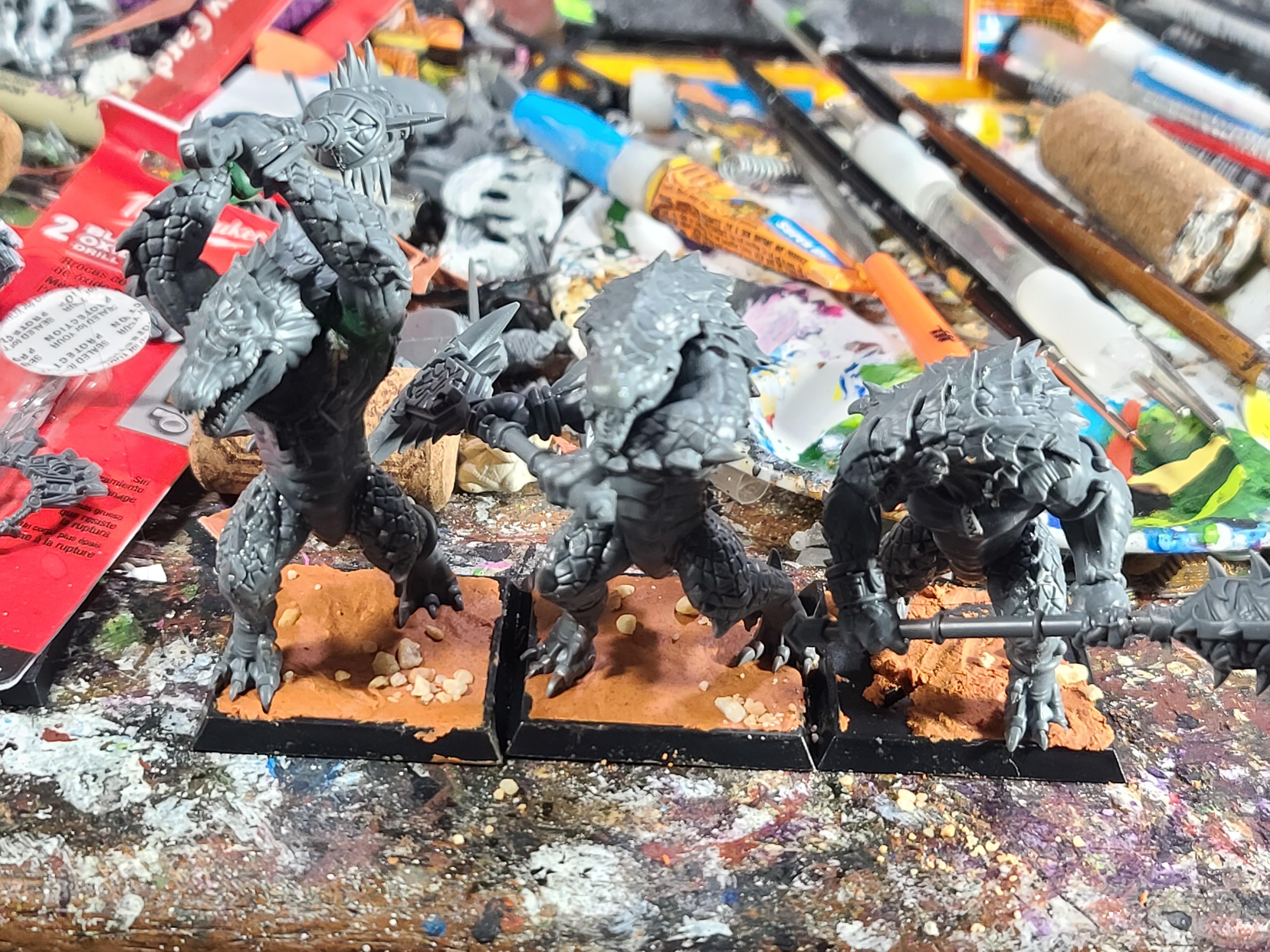 Games Workshop, Kroxigor, Lizardmen, Warhammer Fantasy