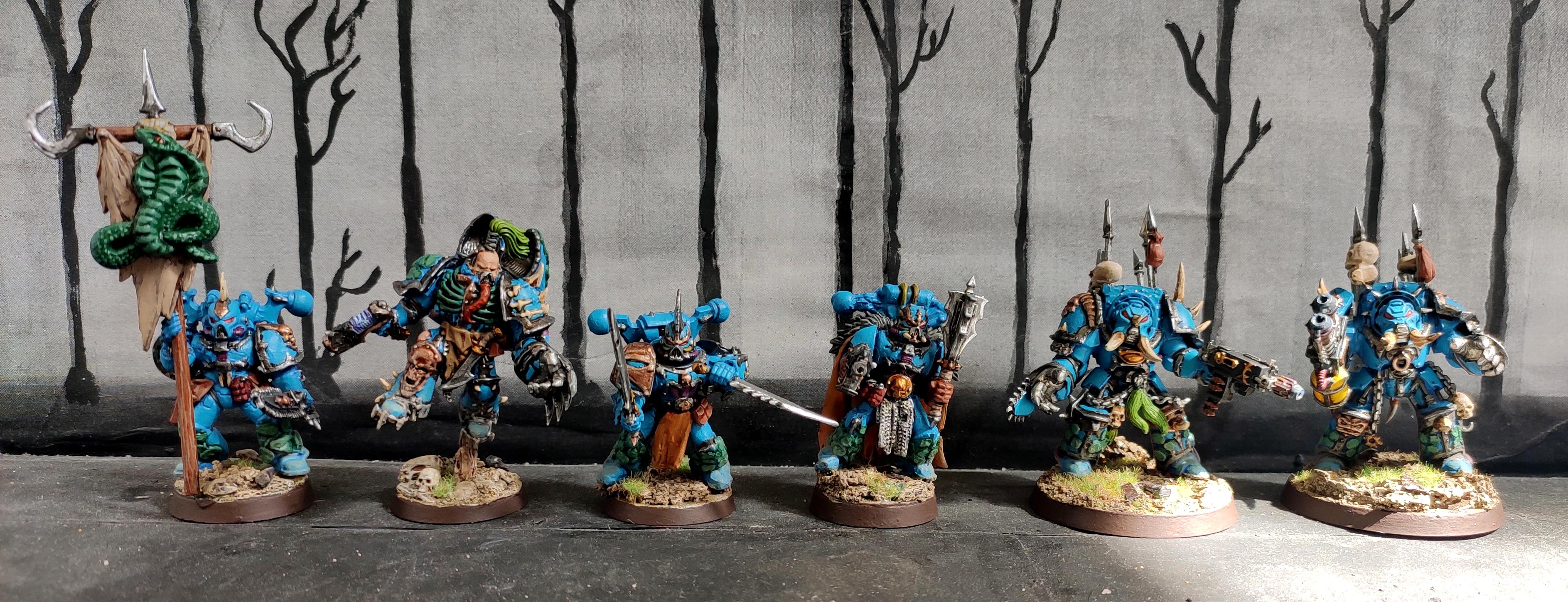 Alpha Legion, Banner, Chain Fist, Chain Sword, Chaos, Chaos Space Marines, Chaos Undivided, Chosen, Cobra, Combi Weapon, Conversion, Dark Vengeance, Fast Attack, Greenstuff, Heavy Flamer, Heresy, Heretic Astartes, Hydra Dominatus, Infantry, Kitbash, Lightning Claw, Mace, Plasma, Power Fist, Raptors, Regiment, Scales, Terminator Armor, Traitor Legions, Warhammer 40,000