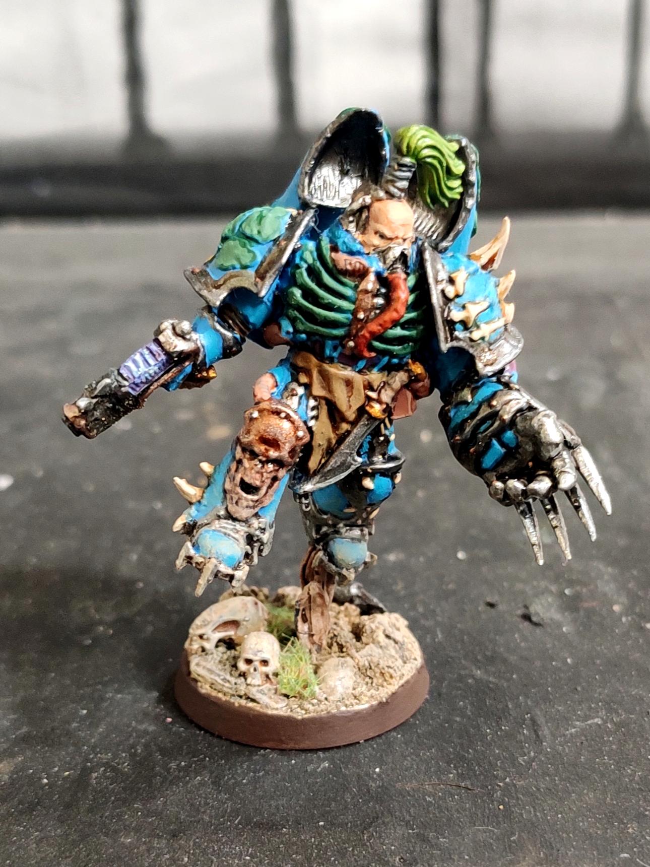 Alpha Legion, Chaos, Chaos Space Marines, Chaos Undivided, Chosen, Conversion, Dark Vengeance, Fast Attack, Greenstuff, Heresy, Heretic Astartes, Hydra Dominatus, Infantry, Kitbash, Lightning Claw, Molding, Plasma, Raptors, Regiment, Scales, Traitor Legions, Warhammer 40,000