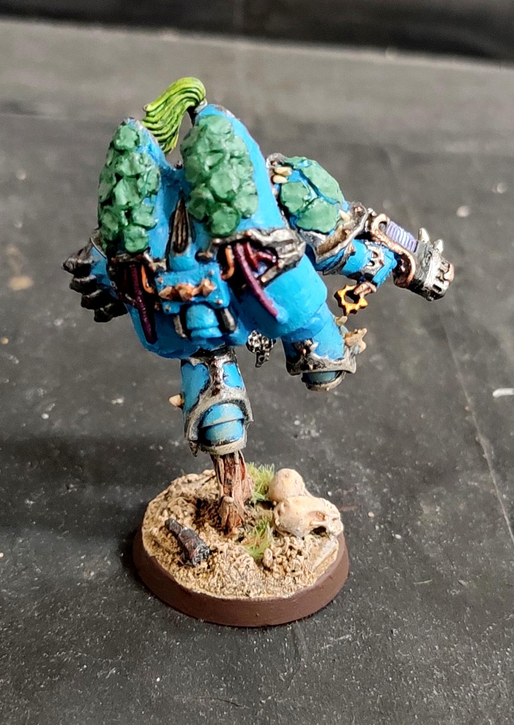 Alpha Legion, Chaos, Chaos Space Marines, Chaos Undivided, Chosen, Conversion, Dark Vengeance, Fast Attack, Greenstuff, Heresy, Heretic Astartes, Hydra Dominatus, Infantry, Kitbash, Lightning Claw, Molding, Plasma, Raptors, Regiment, Scales, Traitor Legions, Warhammer 40,000