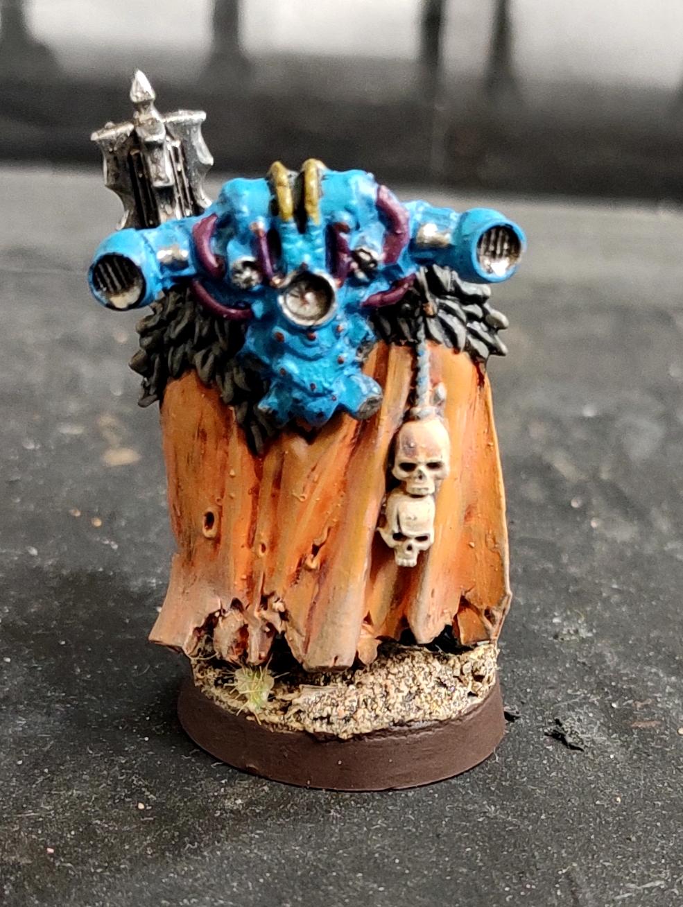 Alpha Legion, Chaos, Chaos Space Marines, Chaos Undivided, Cloak, Conversion, Heresy, Heretic Astartes, Hydra Dominatus, Infantry, Kitbash, Mace, Regiment, Scales, Traitor Legions, Warhammer 40,000