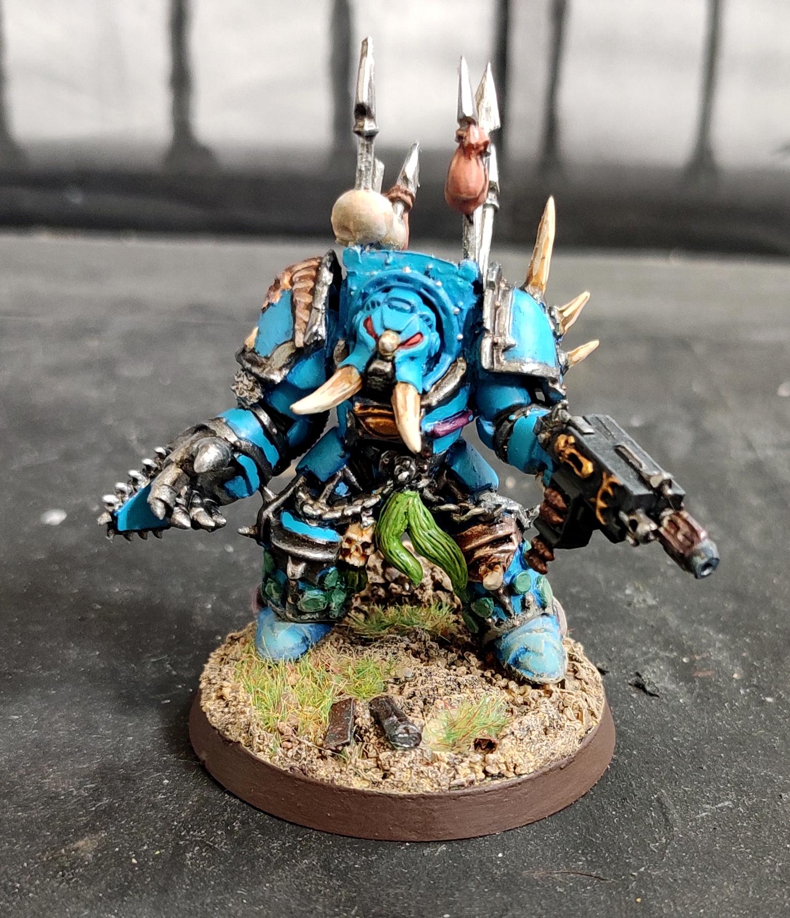 Alpha Legion, Chain Fist, Chaos, Chaos Space Marines, Chaos Undivided, Combi Weapon, Conversion, Heresy, Heretic Astartes, Hydra Dominatus, Infantry, Kitbash, Regiment, Scales, Terminator Armor, Traitor Legions, Warhammer 40,000