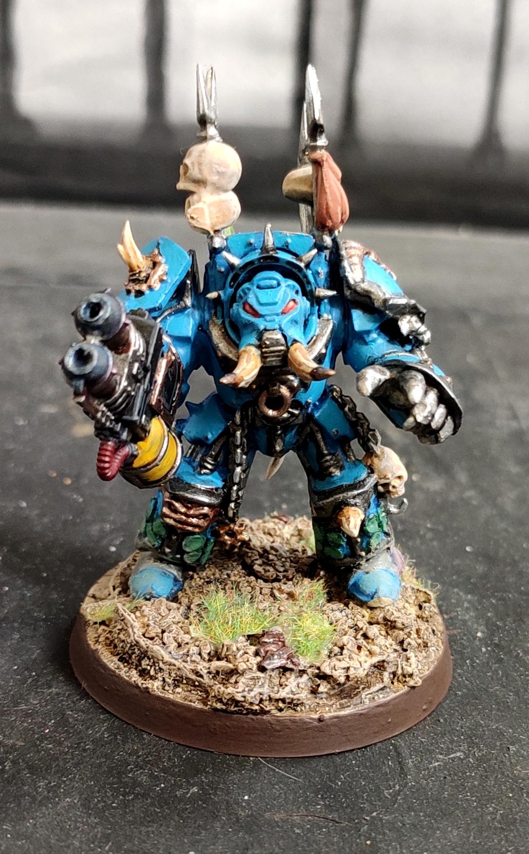 Alpha Legion, Chaos, Chaos Space Marines, Chaos Undivided, Conversion, Heavy Flamer, Heresy, Heretic Astartes, Hydra Dominatus, Infantry, Kitbash, Power Fist, Regiment, Scales, Terminator Armor, Traitor Legions, Warhammer 40,000