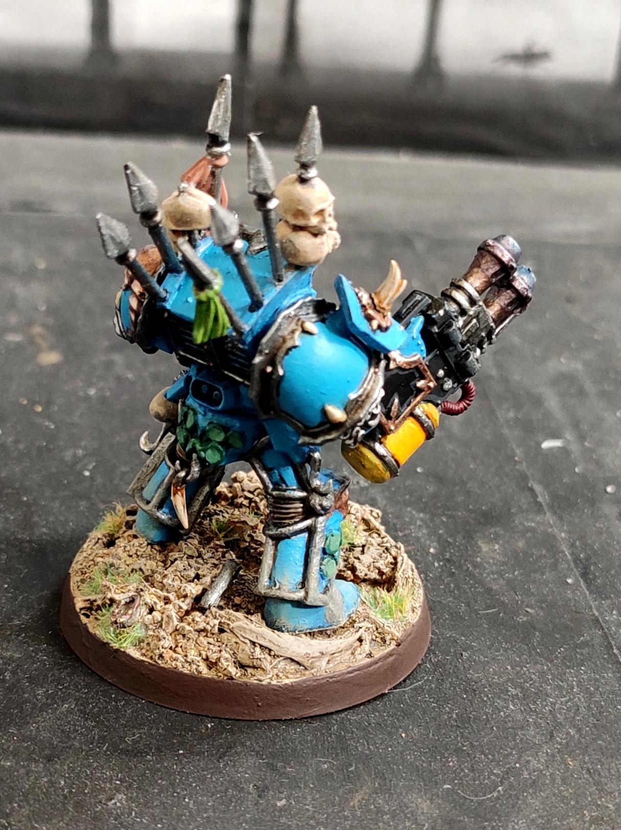 Alpha Legion, Chaos, Chaos Space Marines, Chaos Undivided, Conversion, Heavy Flamer, Heresy, Heretic Astartes, Hydra Dominatus, Infantry, Kitbash, Power Fist, Regiment, Scales, Terminator Armor, Traitor Legions, Warhammer 40,000