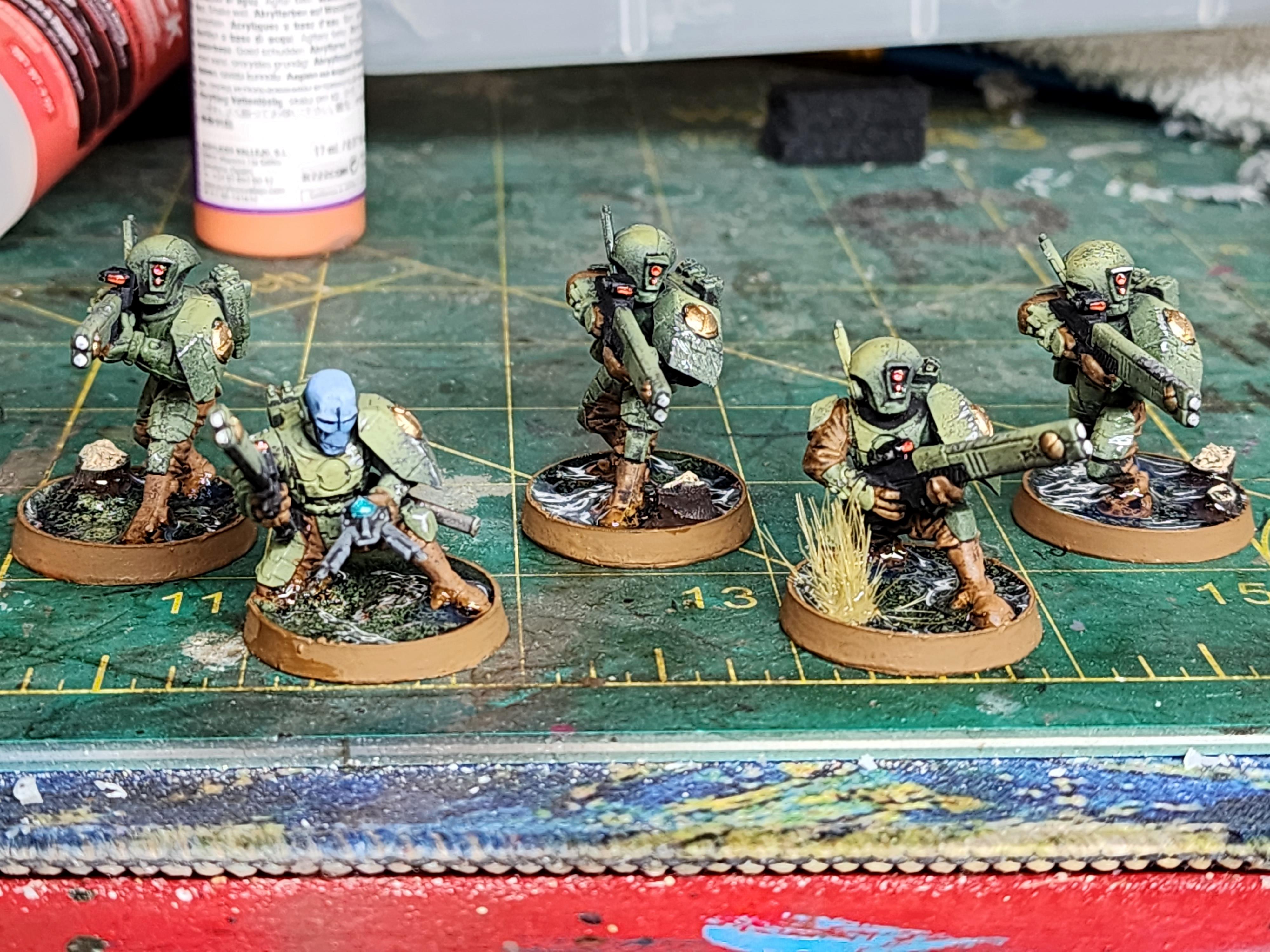Tau Fire Warriors