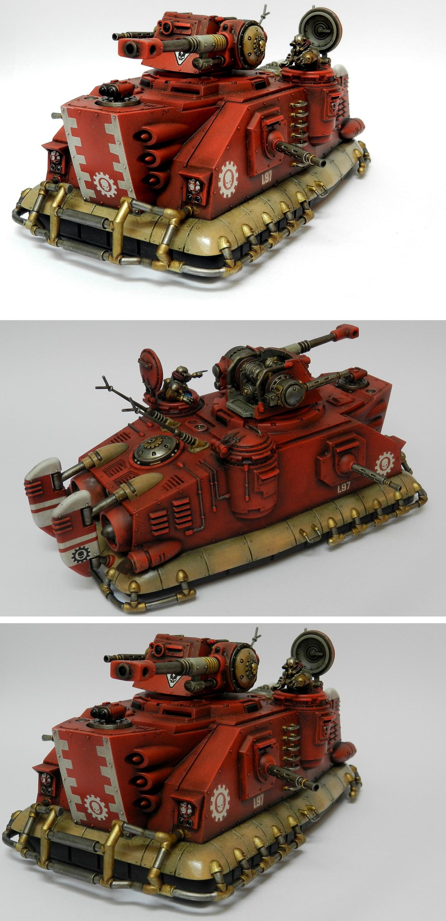 Adeptus Mechanicus, Disintegrator, Mechanicus, Skorpius, Tank, Vehicle, Warhammer 40,000
