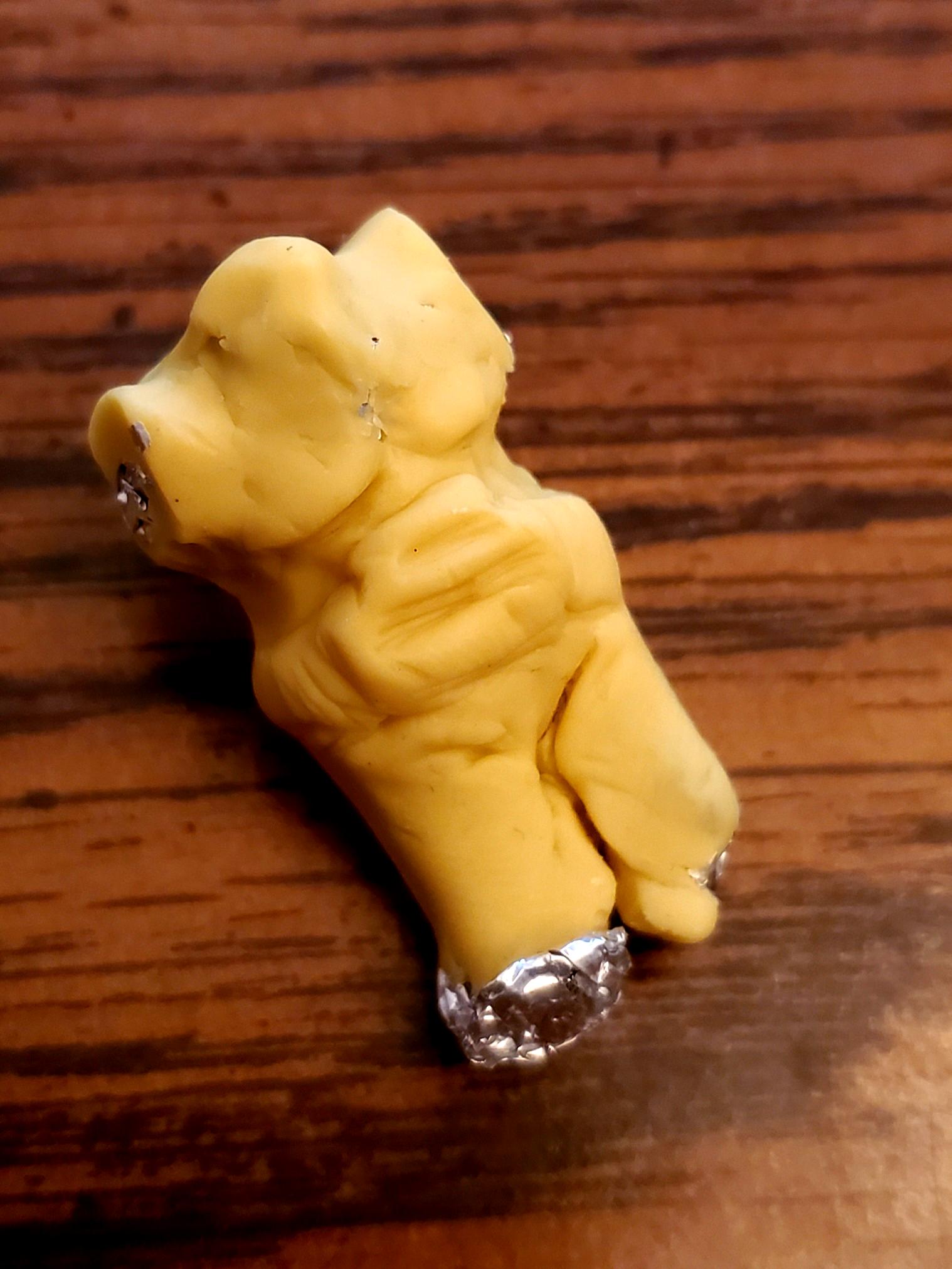 Tinfoil armature 