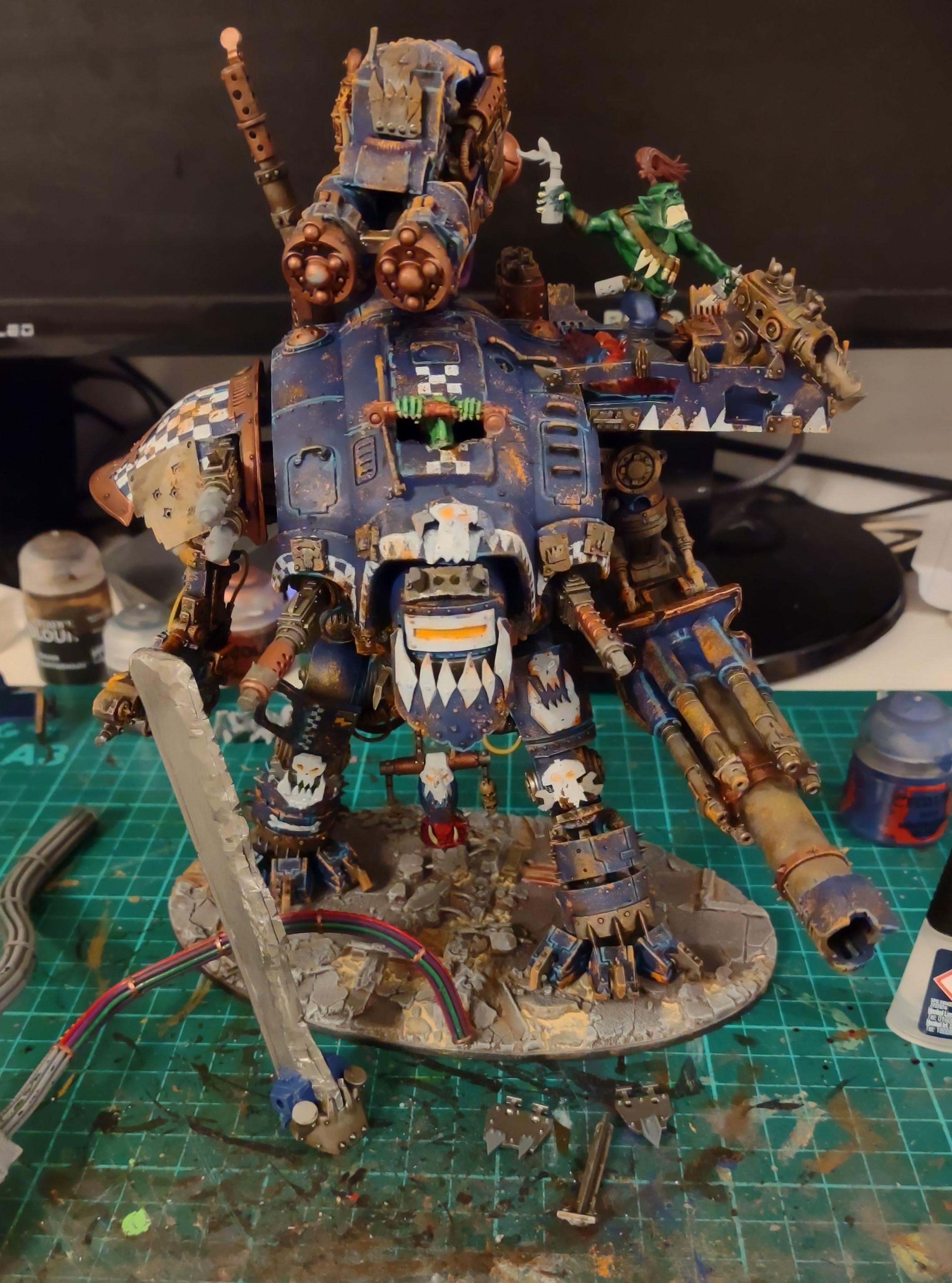 Conversion, Knights, Looted, Orks
