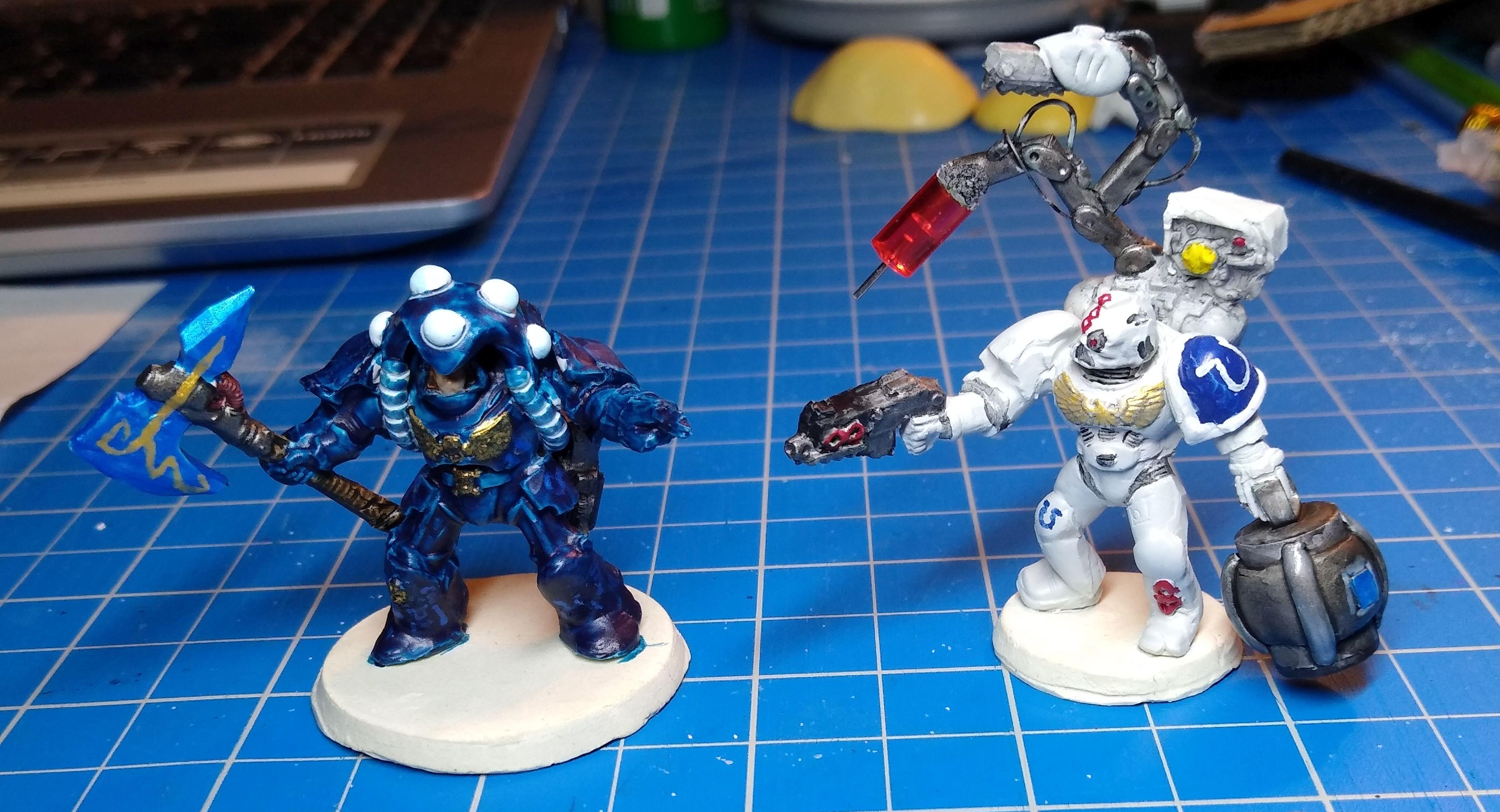 Leviathan, Space, Space Marines, Ultramarines, Warhammer 40,000, Warhammer Fantasy