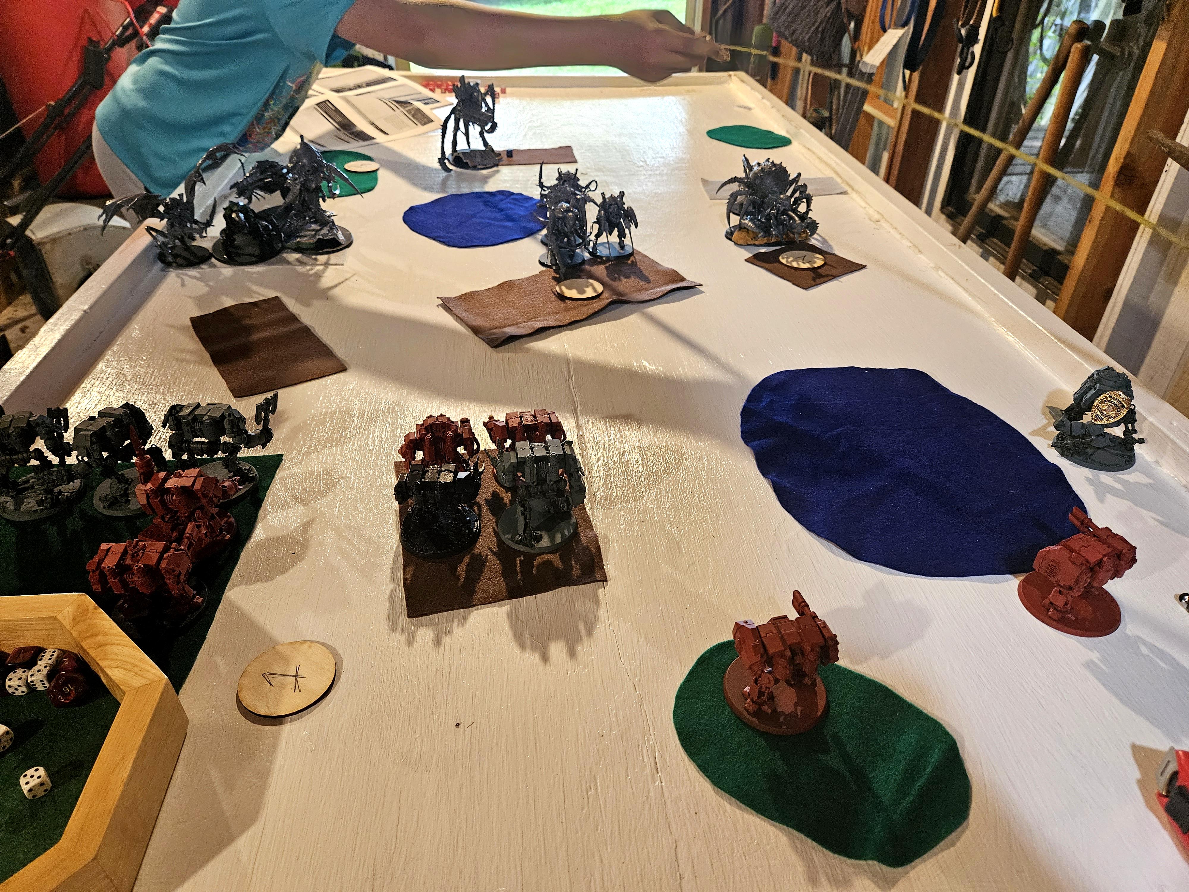 Dreadnought, Monsters, Tyranids