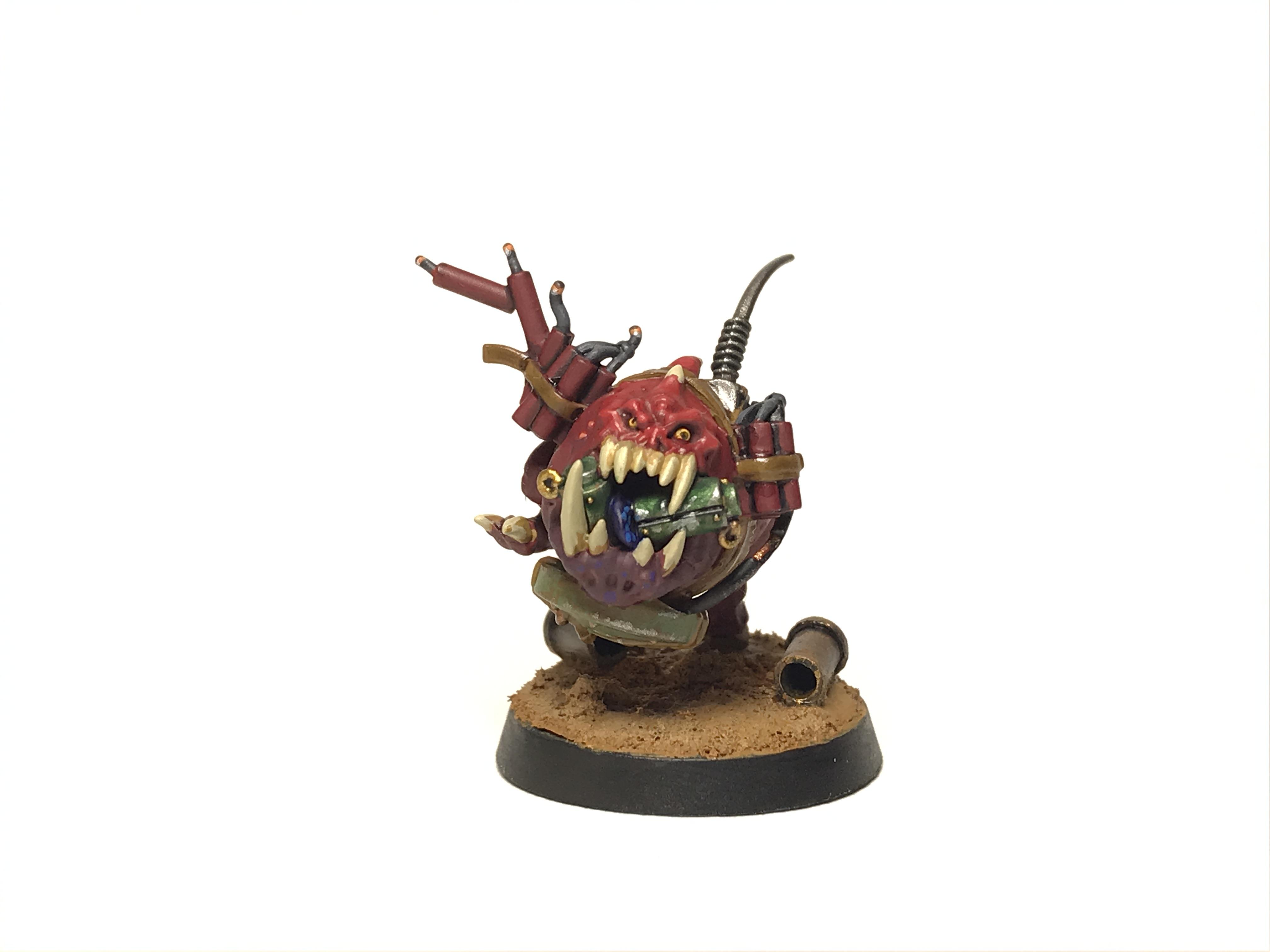 Bomb Squig, Kill Team, Kommando, Octarius, Orks, Warhammer 40,000