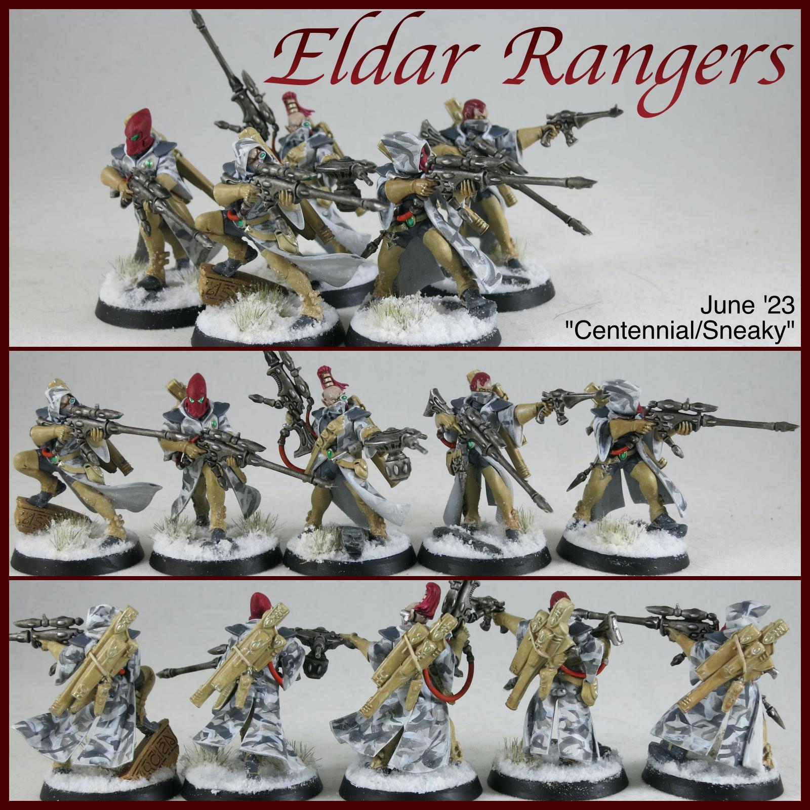 Eldar, Scouts, NewRangers