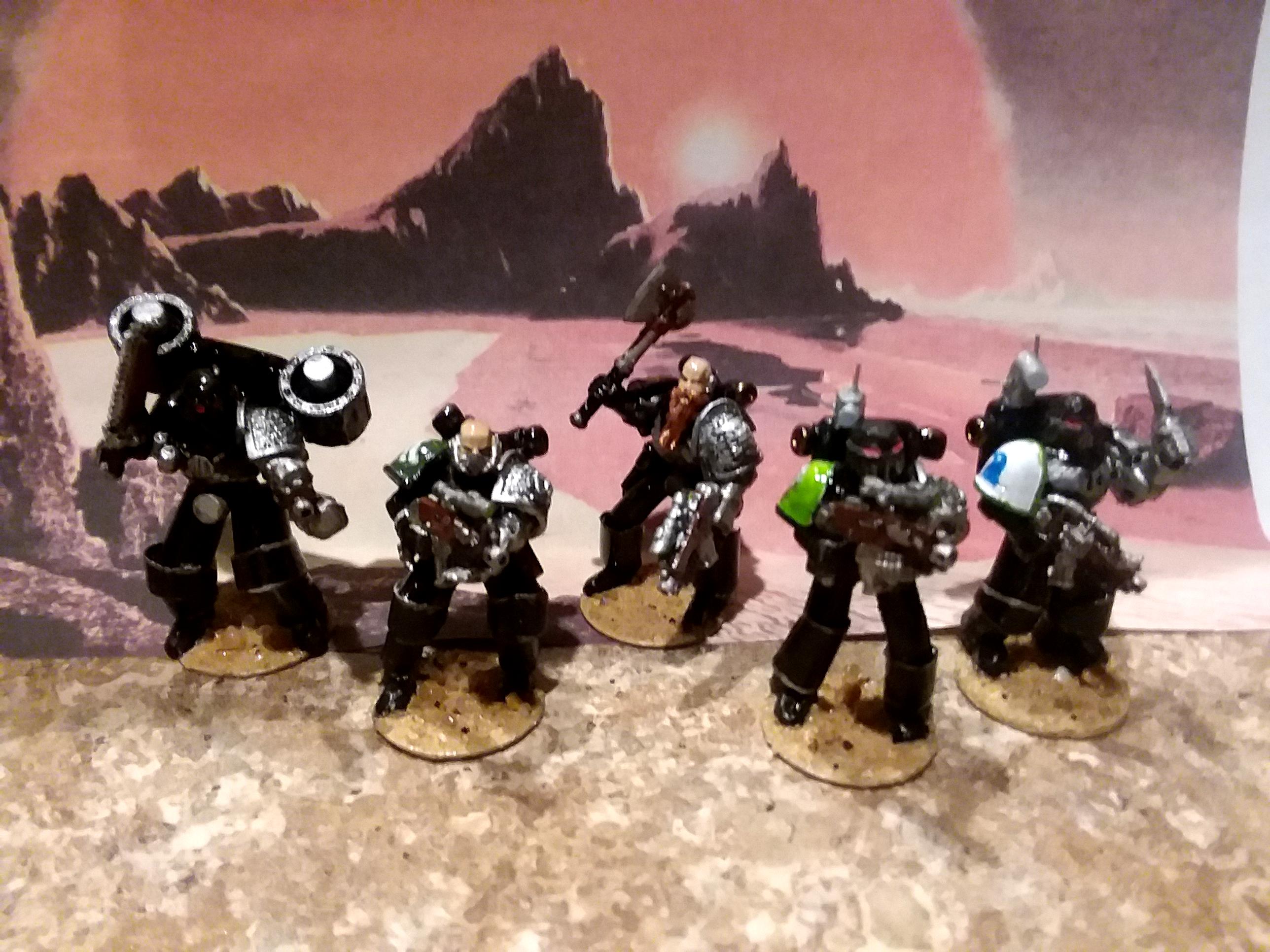 Bead, Beadmarines, Beads, Conversion, Deathwatch, Scratch Build