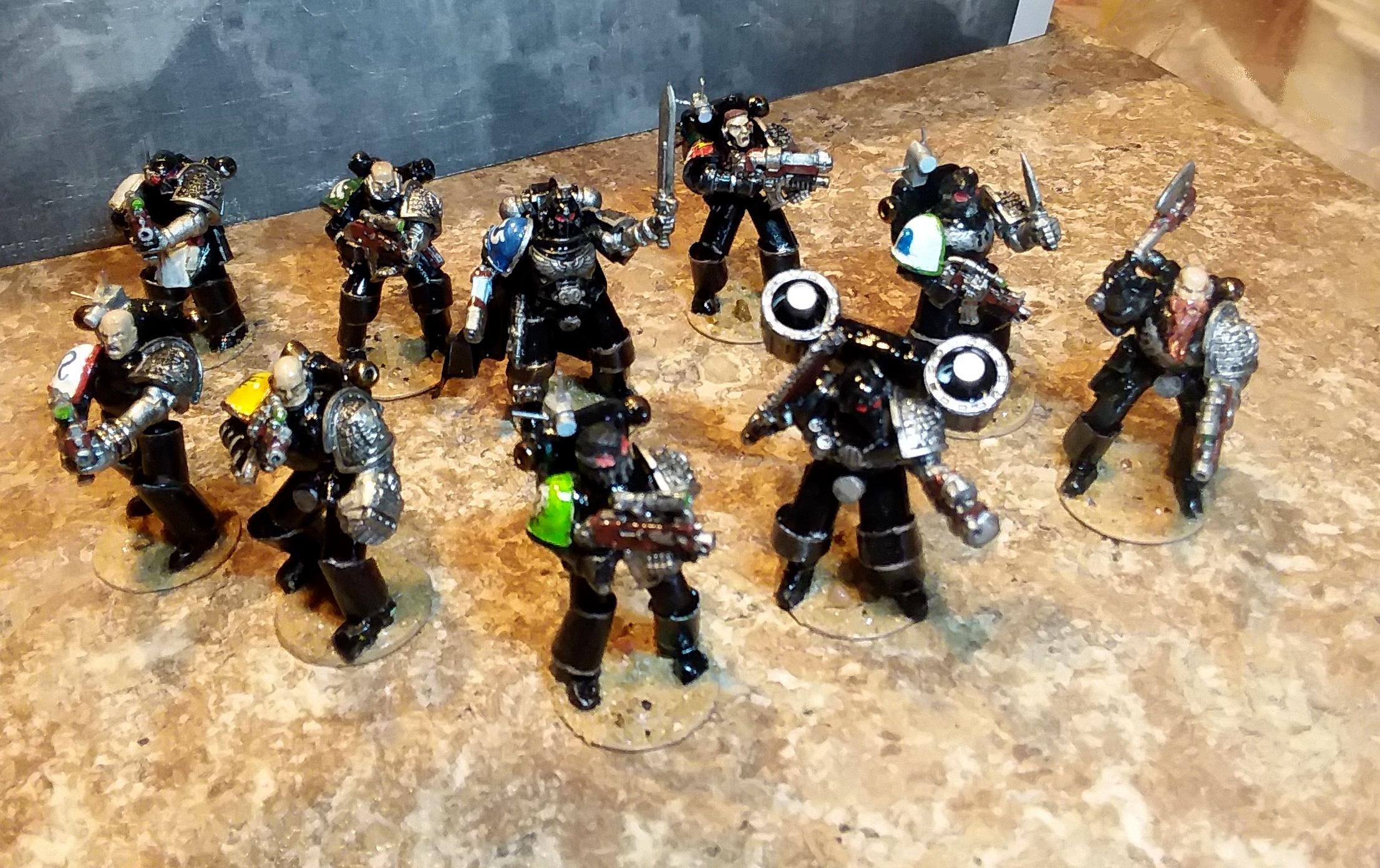 Bead, Beadmarines, Beads, Deathwatch, Scratch Build, Scratchbuilds