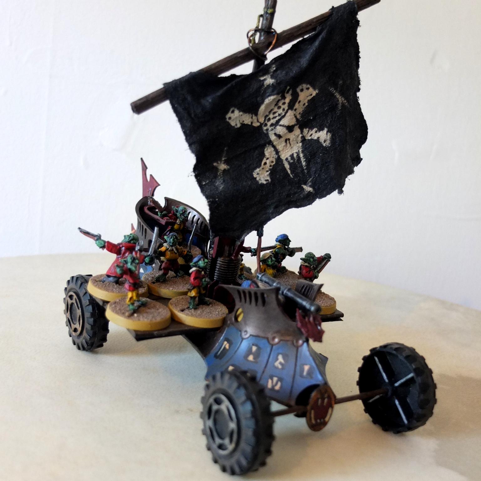 Freebooterz, Grots, Orks, Pirate, Raider, Rogue Trader
