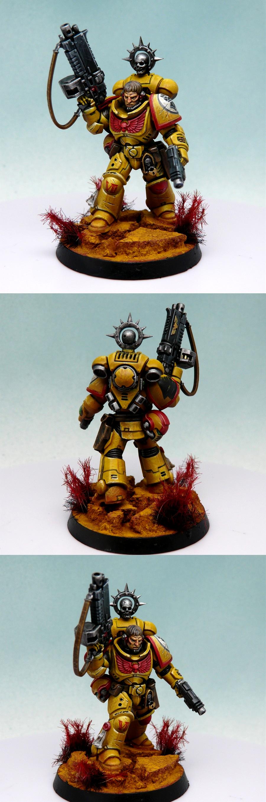 Adeptus Astartes, Imperial Fists, Primaris, Space Marines