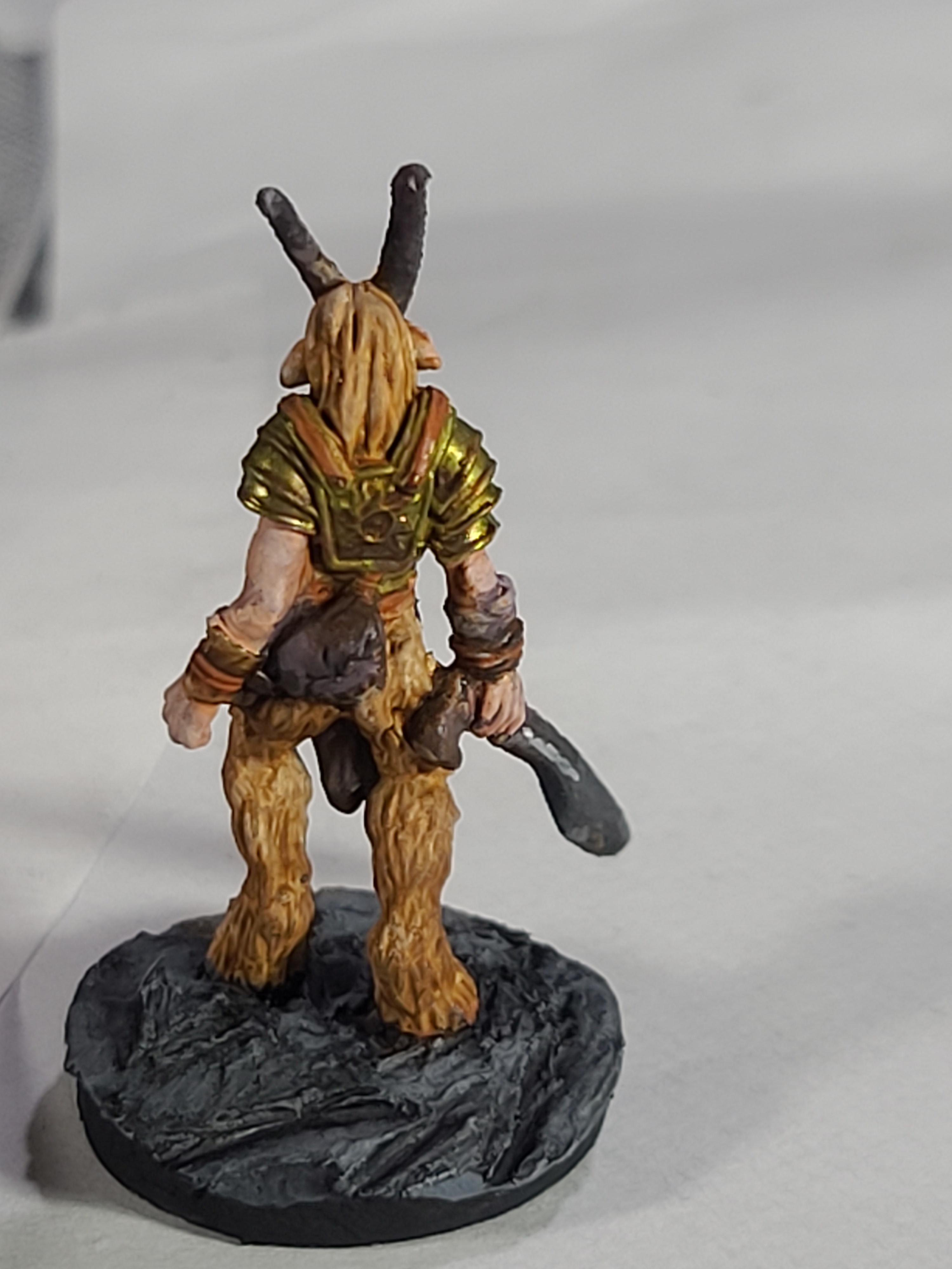 Bones, Dungeons And Dragons, Pvc, Reaper Miniatures, Satyr, Speedpaint 2.0, Warhammer Fantasy