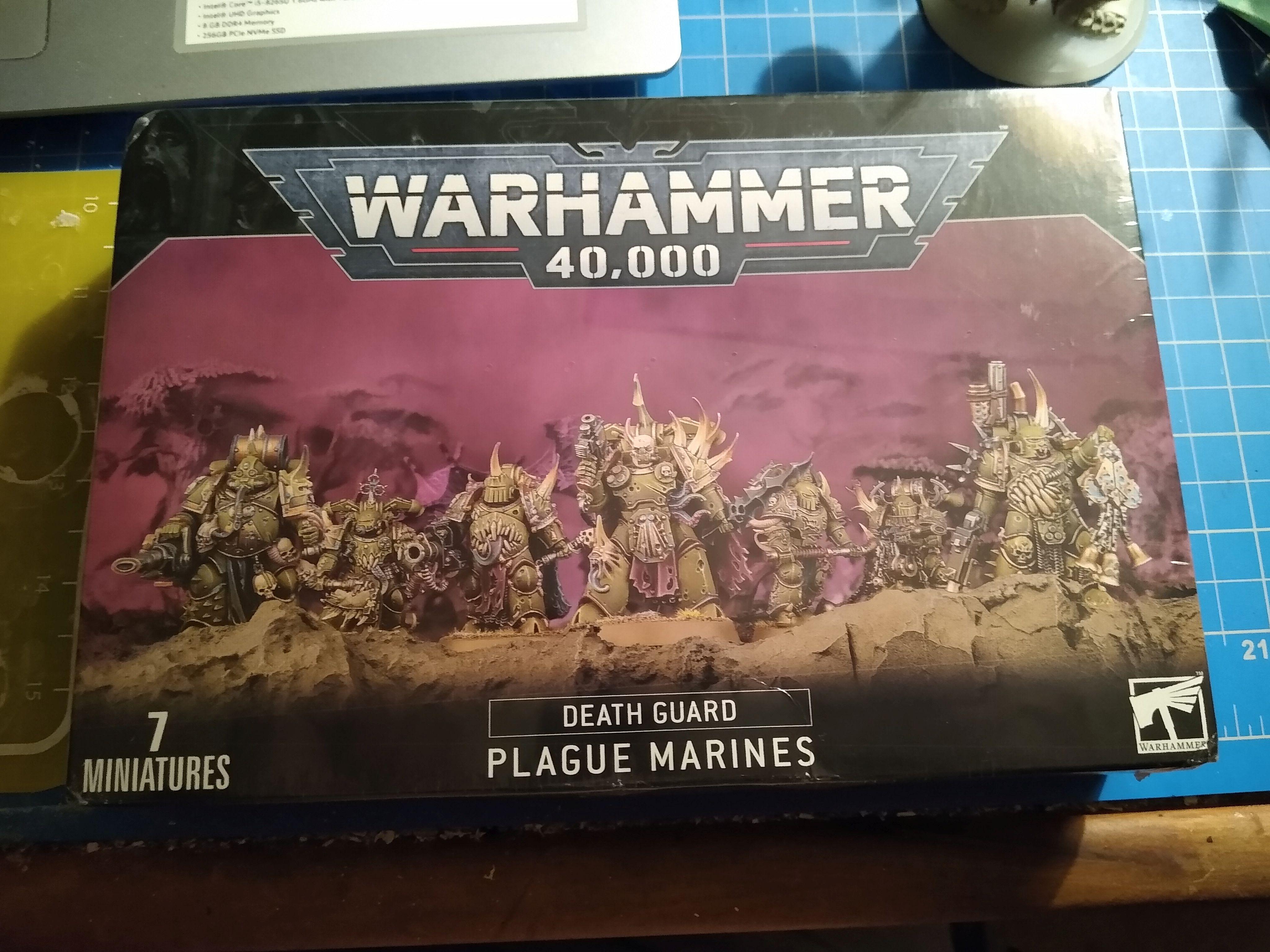 Plague Marines