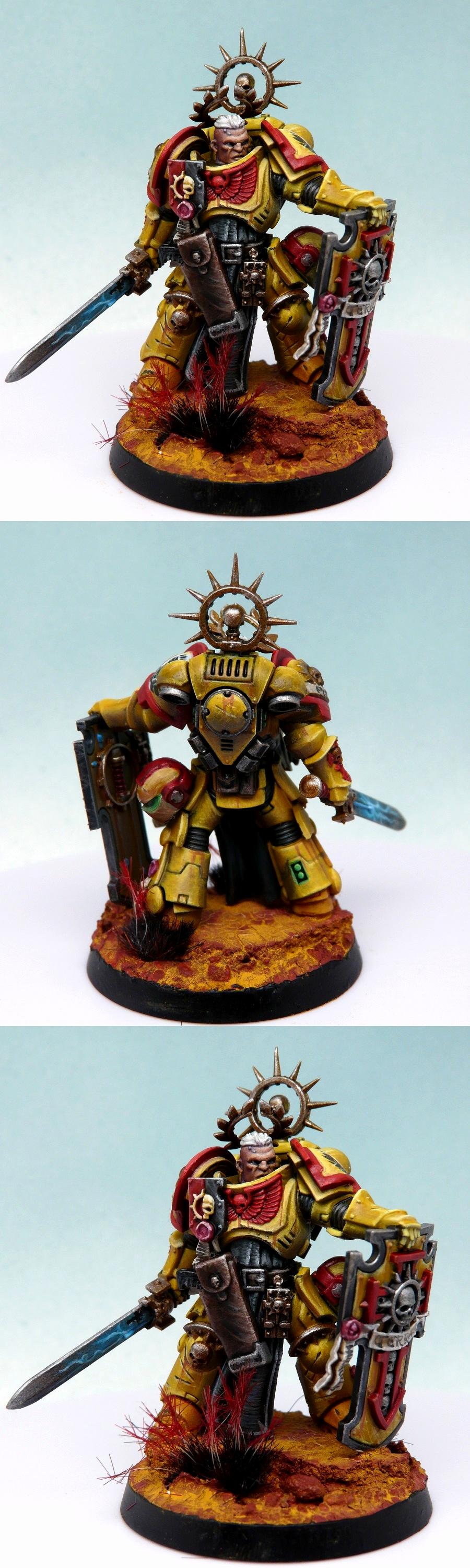Adeptus Astartes, Bladeguard, Imperial Fists, Primaris, Space Marines