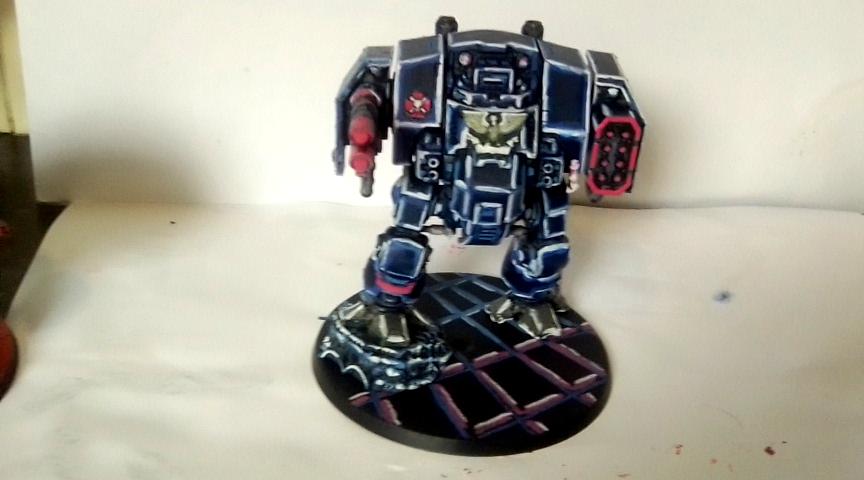 July model - neon front