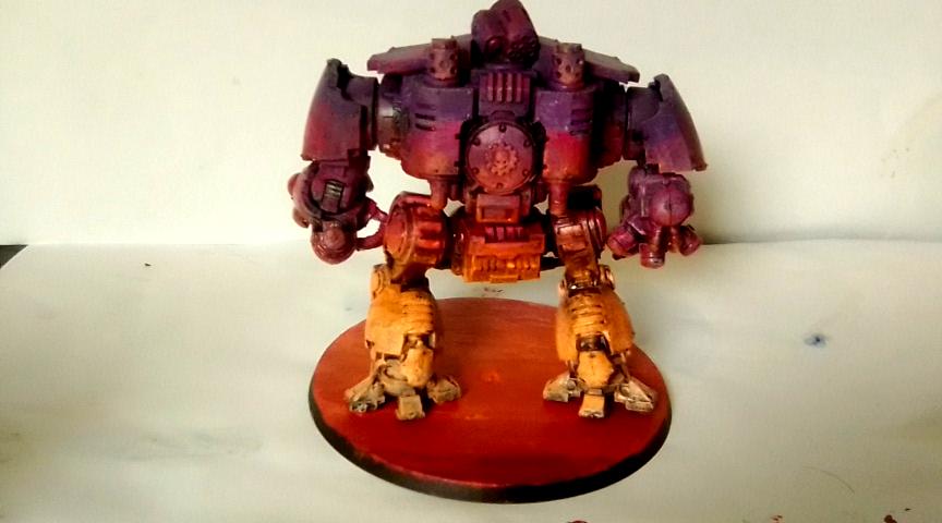 July Model - Sunset Back