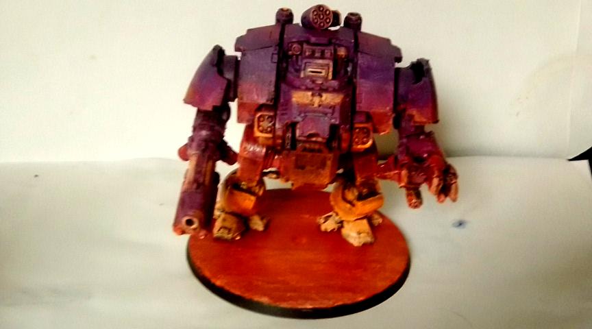 July model - sunset front