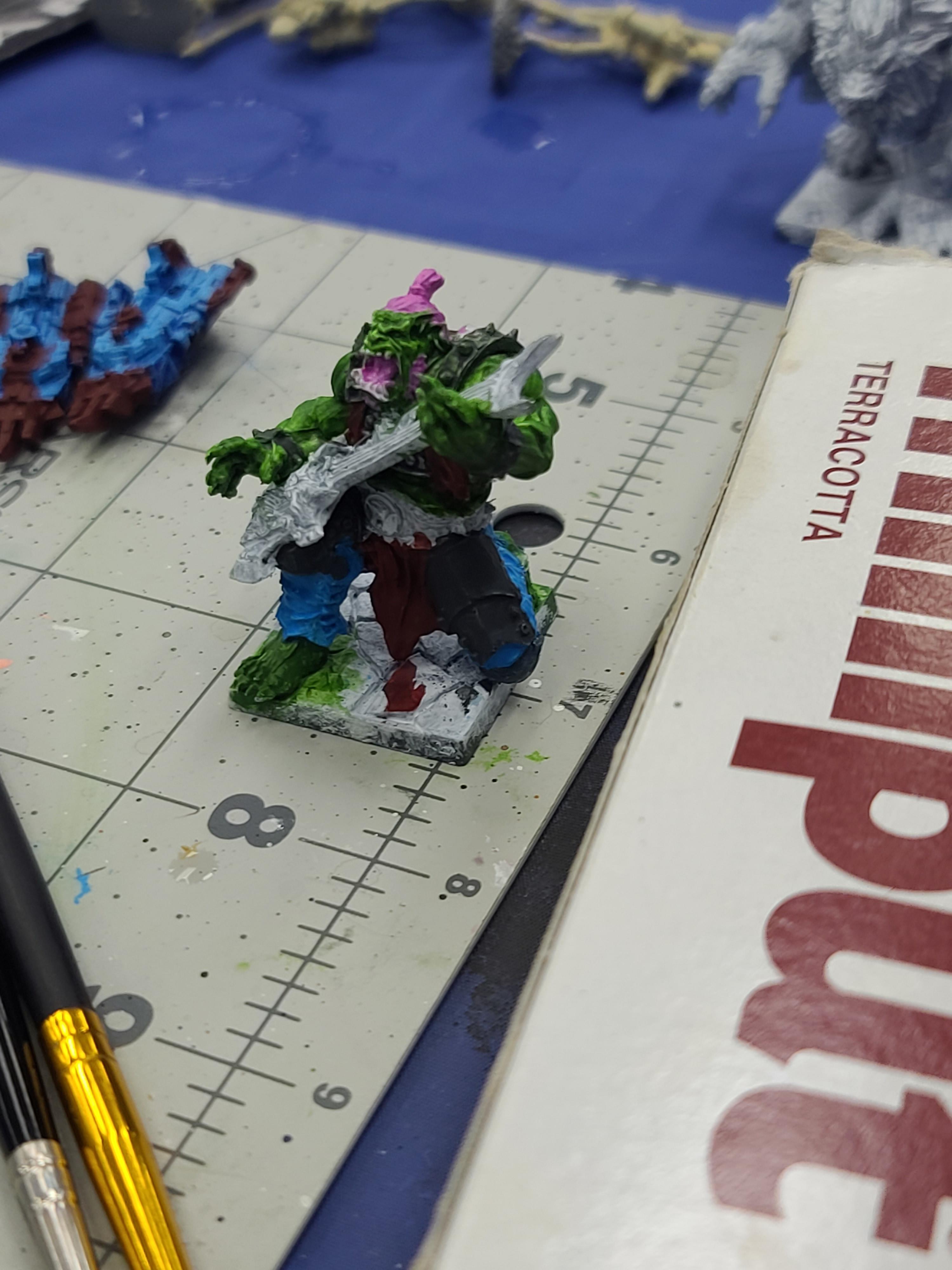 Bosses, Dungeon Dwellers, Mantic, Orcs, Restic, Rocker, Warhammer Fantasy