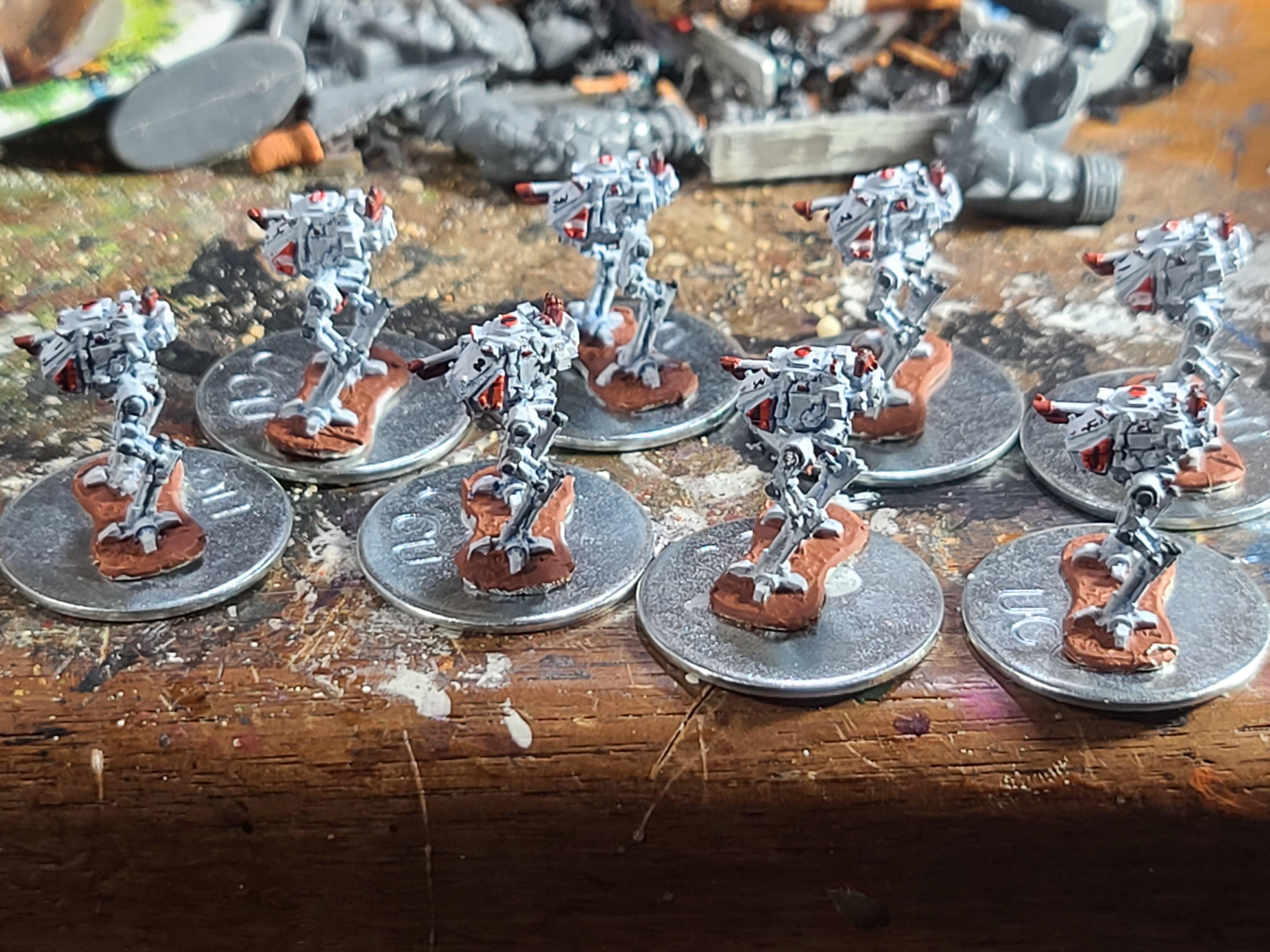 6mm, Epic, Games Workshop, Imperial Guard, Sentinel, Steel Legion