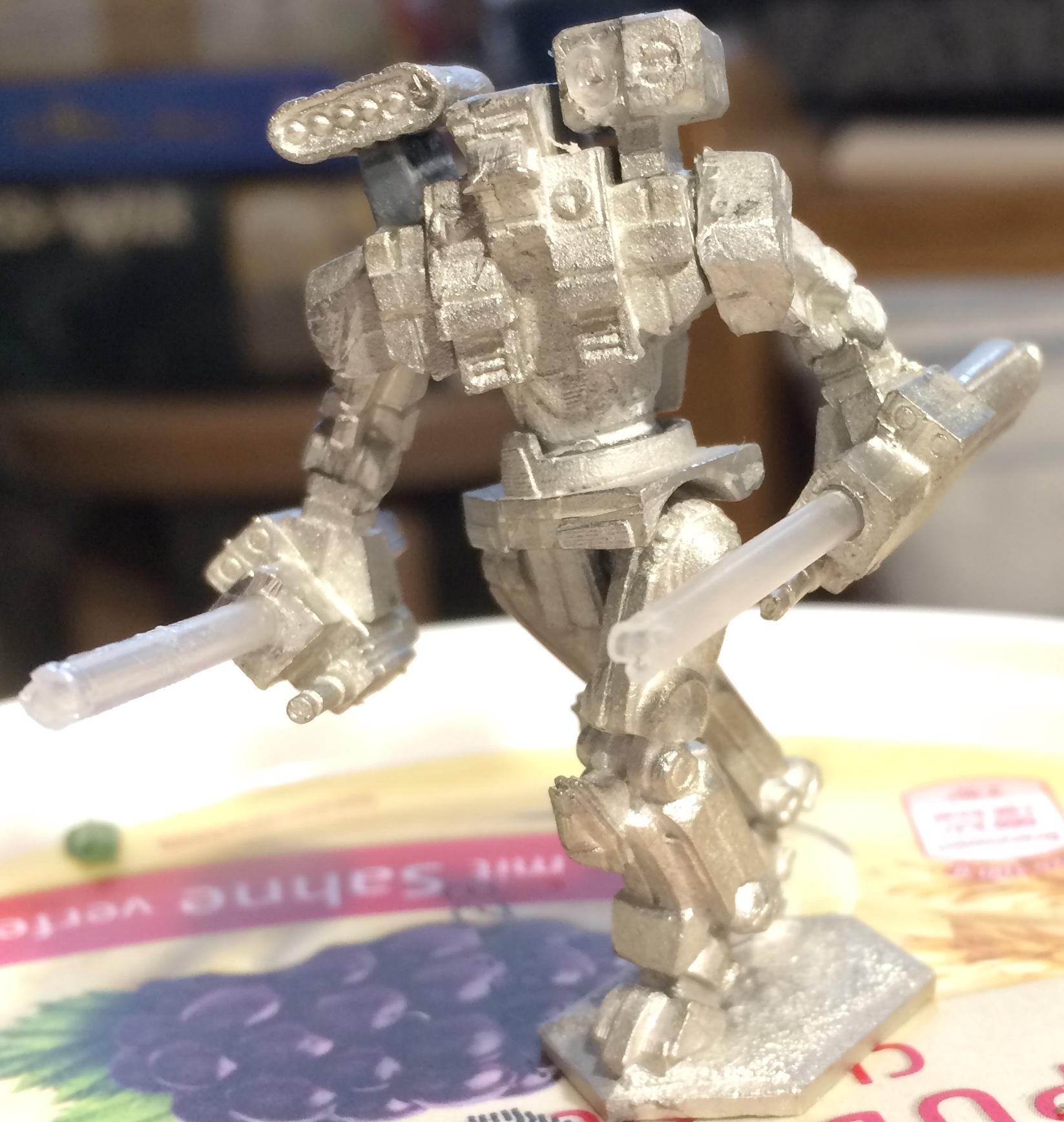 Battletech, Clan, Conversion, Draconis, Jumper, Kurita, Mech, Mechwarrior, Mekboy, Ph�nixhawk, Scratch, Scratch Build, Urbanmech