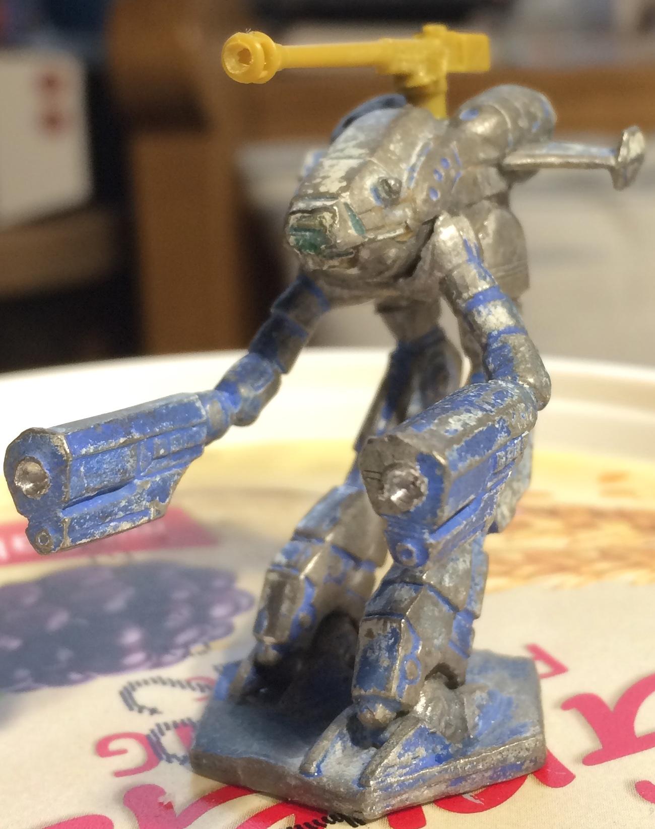 Battletech, Clan, Conversion, Draconis, Jumper, Kurita, Mech, Mechwarrior, Mekboy, Ph�nixhawk, Scratch, Scratch Build, Urbanmech