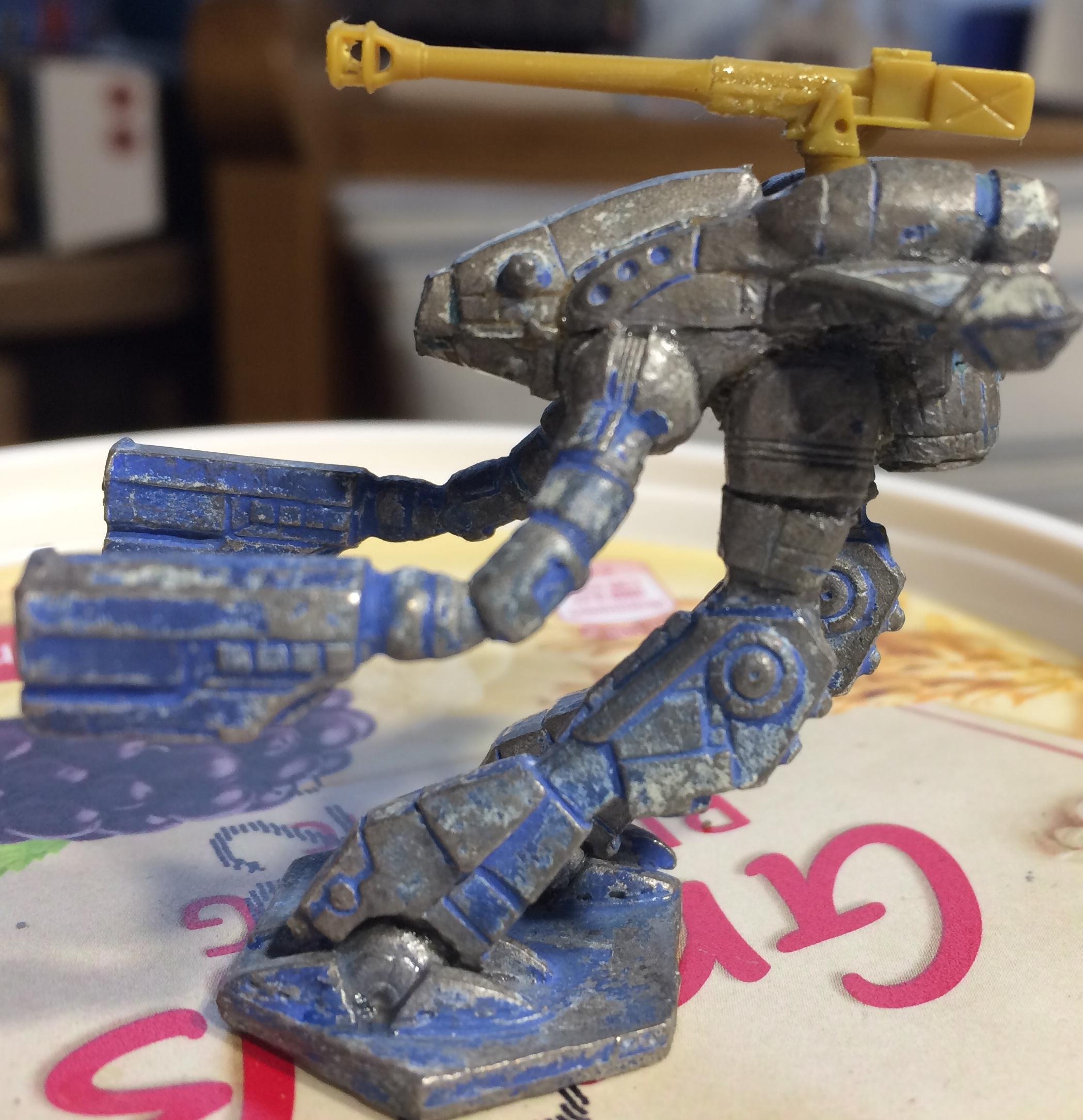 Battletech, Clan, Conversion, Draconis, Jumper, Kurita, Mech, Mechwarrior, Mekboy, Ph�nixhawk, Scratch, Scratch Build, Urbanmech